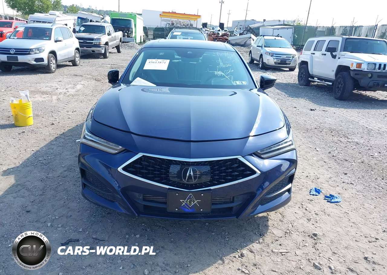 2021 Acura Tlx Technology Package VIN:19UUB5F48MA015026 - 12