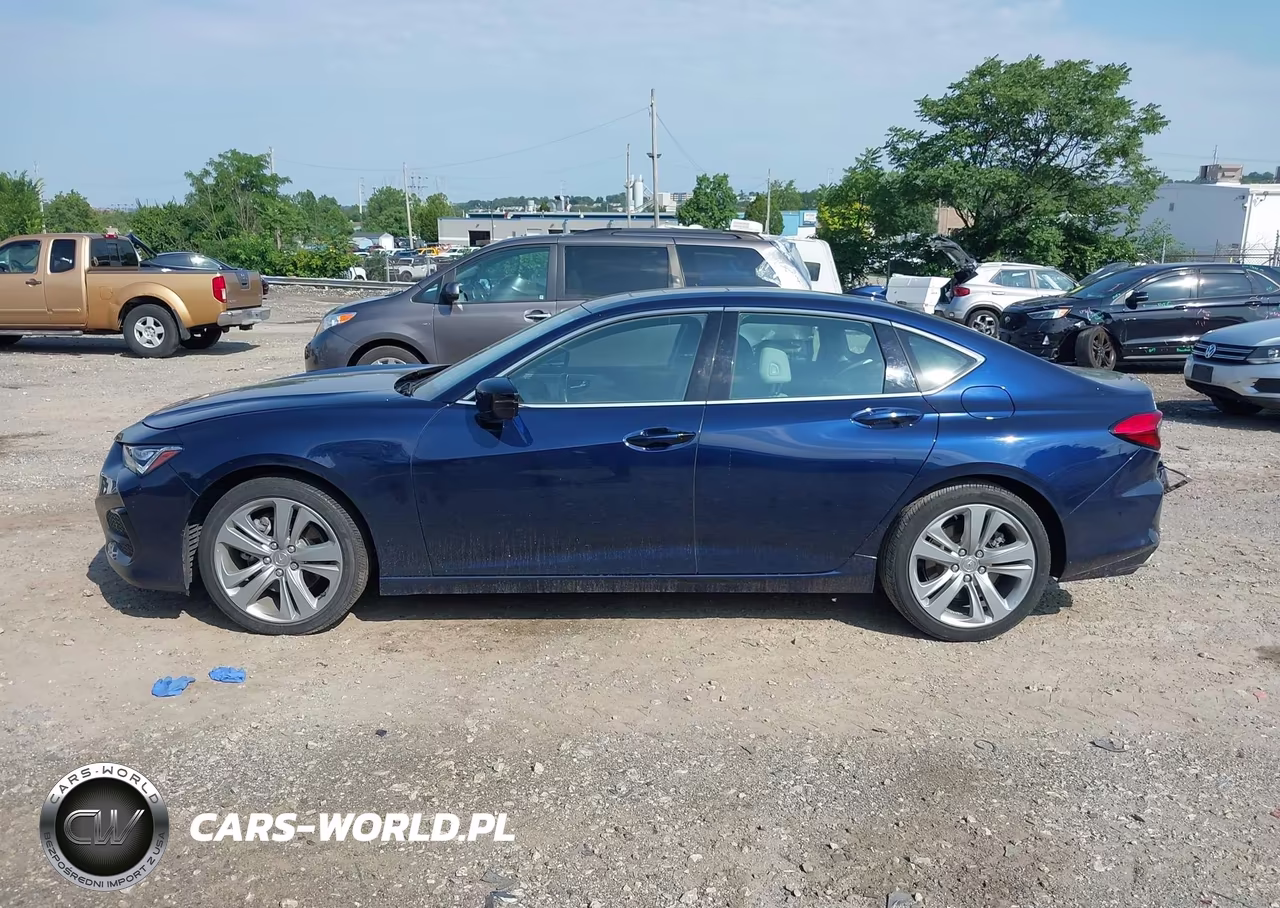 2021 Acura Tlx Technology Package VIN:19UUB5F48MA015026 - 14