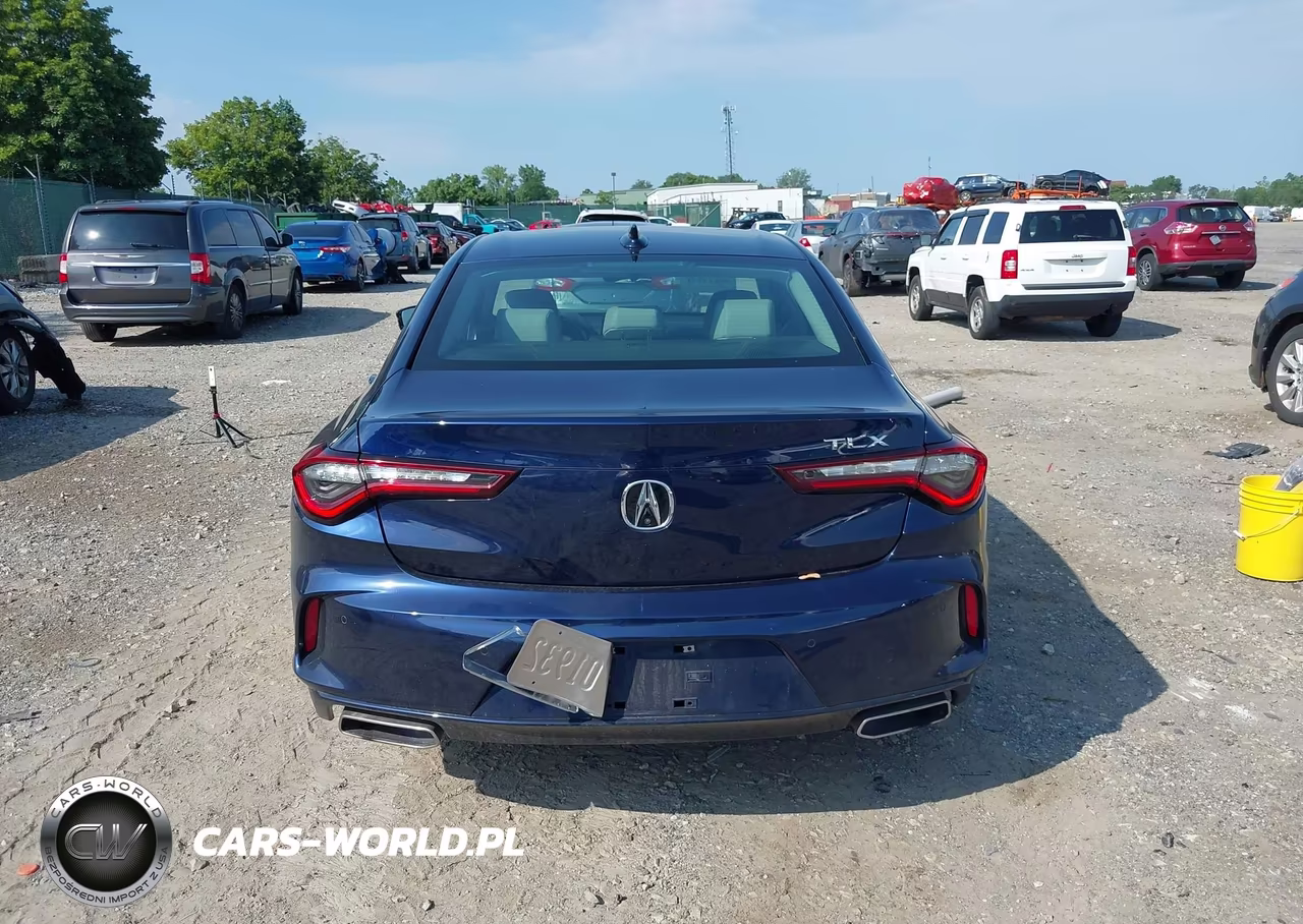 2021 Acura Tlx Technology Package VIN:19UUB5F48MA015026 - 16