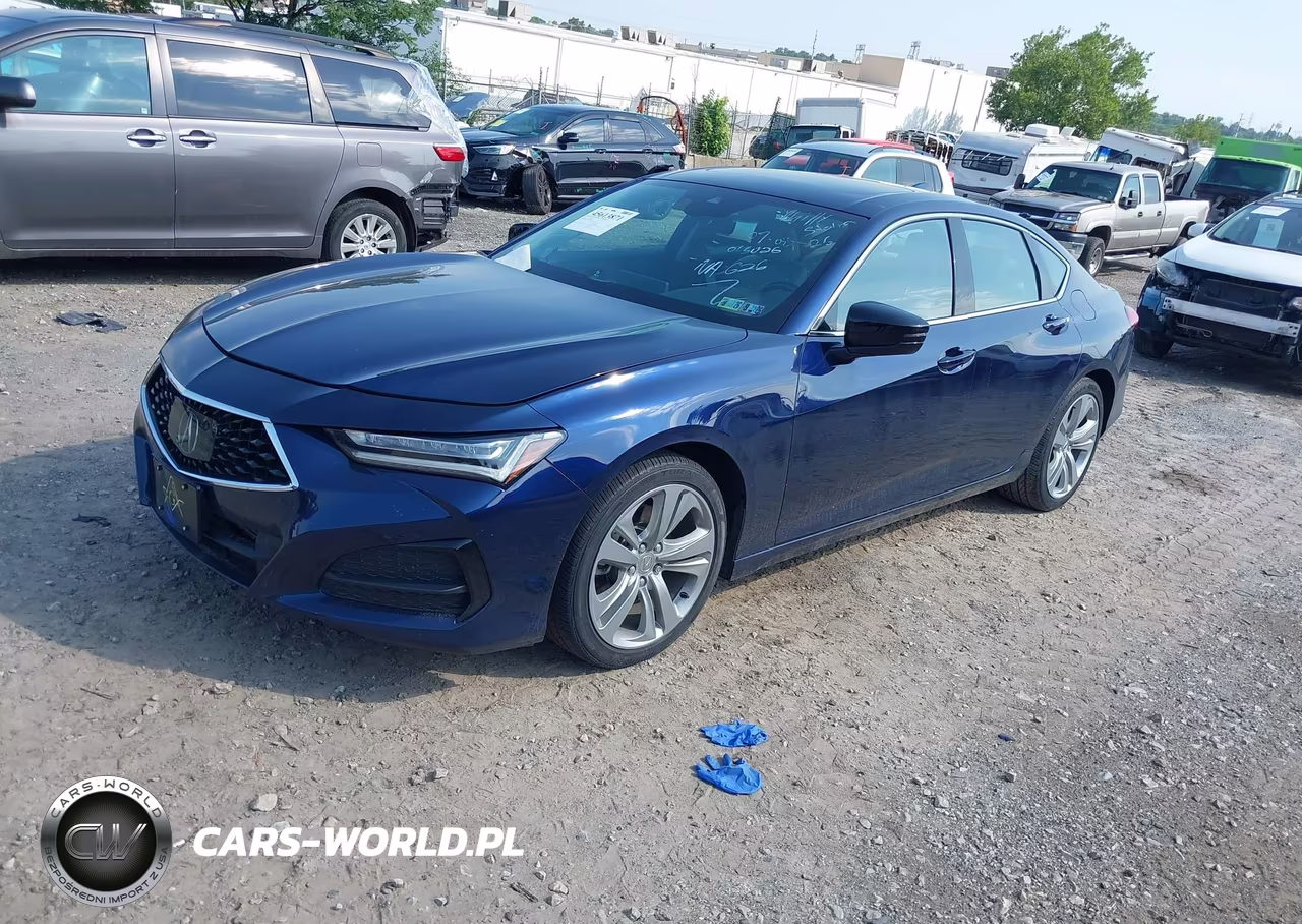 2021 Acura Tlx Technology Package VIN:19UUB5F48MA015026 - 2