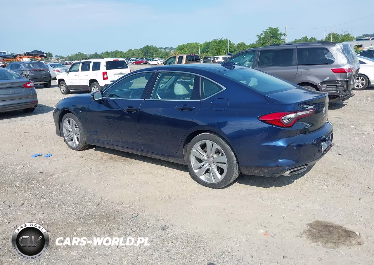 2021 Acura Tlx Technology Package VIN:19UUB5F48MA015026 - 3