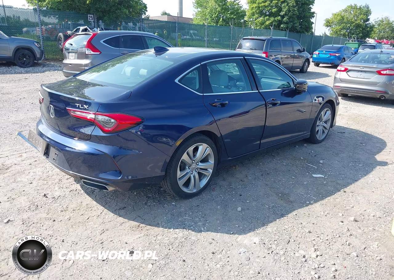 2021 Acura Tlx Technology Package VIN:19UUB5F48MA015026 - 4