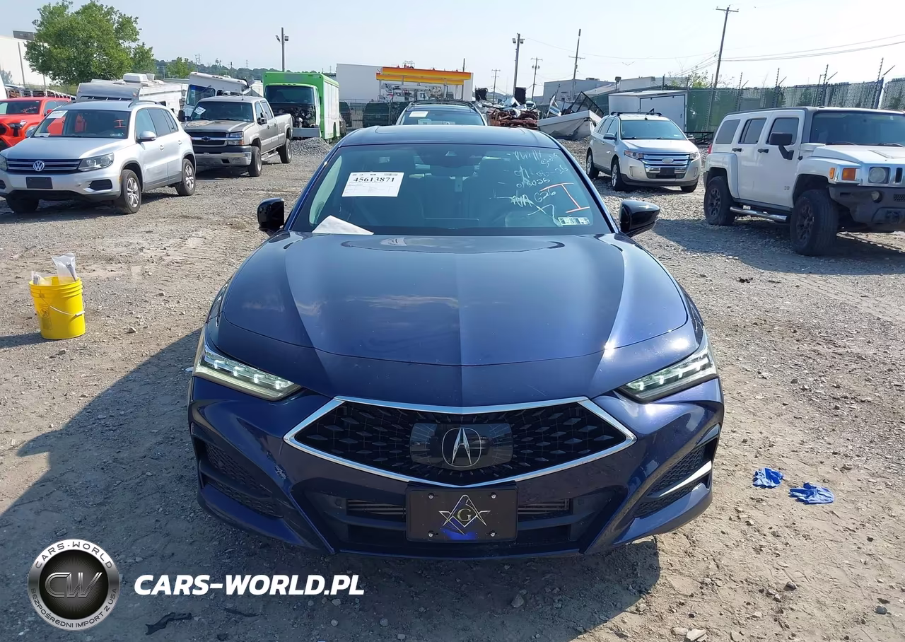 2021 Acura Tlx Technology Package VIN:19UUB5F48MA015026 - 6