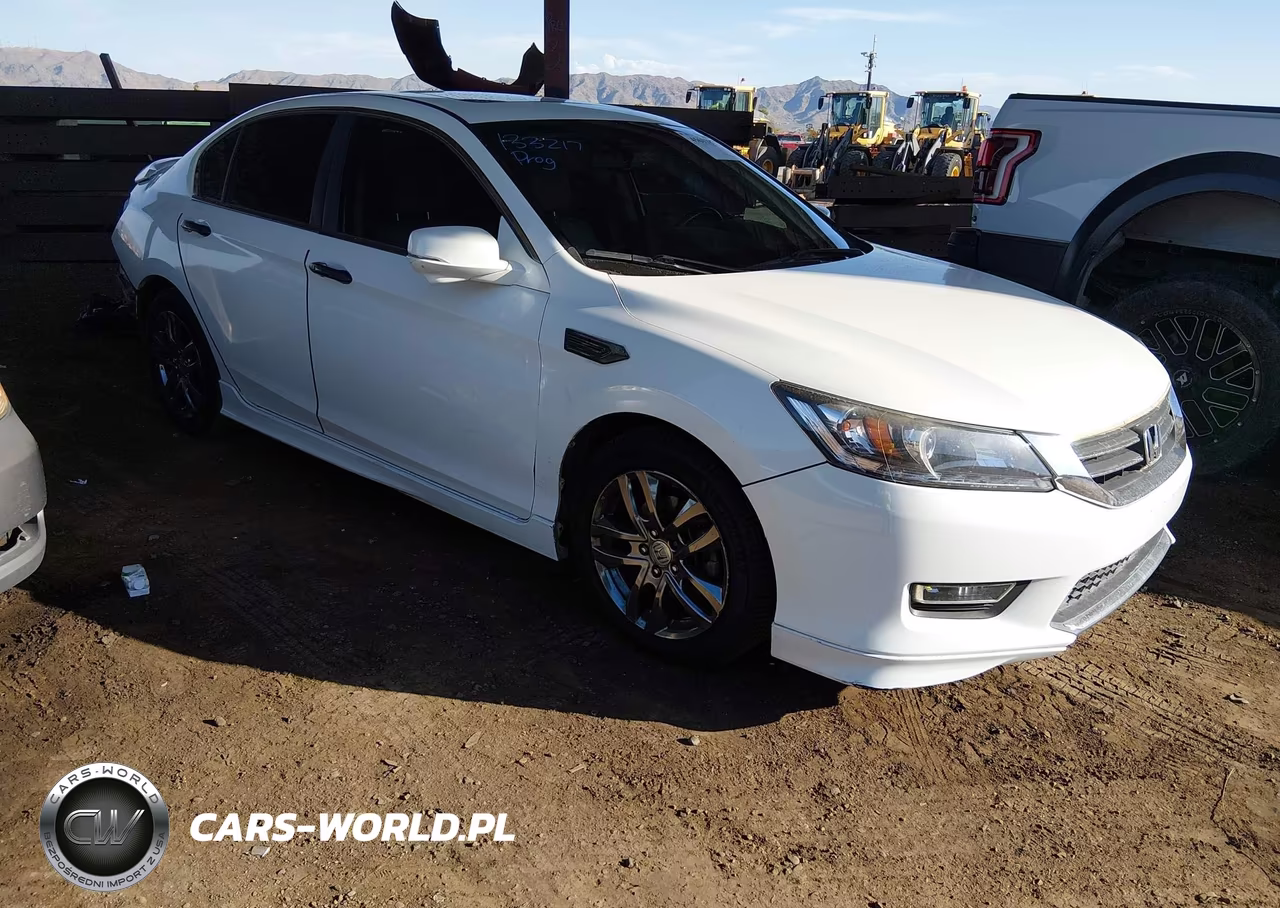 2013 Honda Accord Ex-L V-6 – zdjęcie 1 z 16