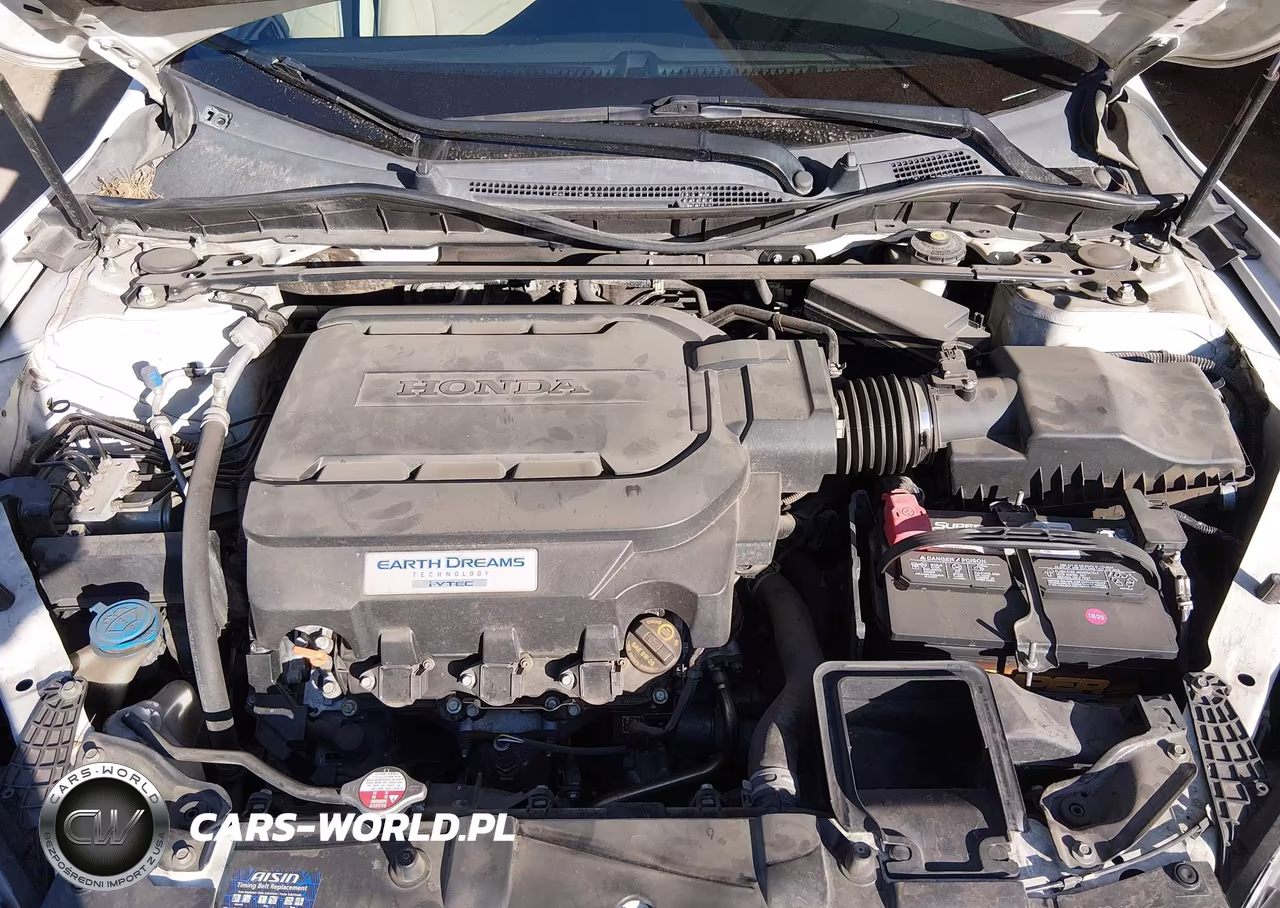 2013 Honda Accord Ex-L V-6 VIN:1HGCR3F84DA014342 - 10