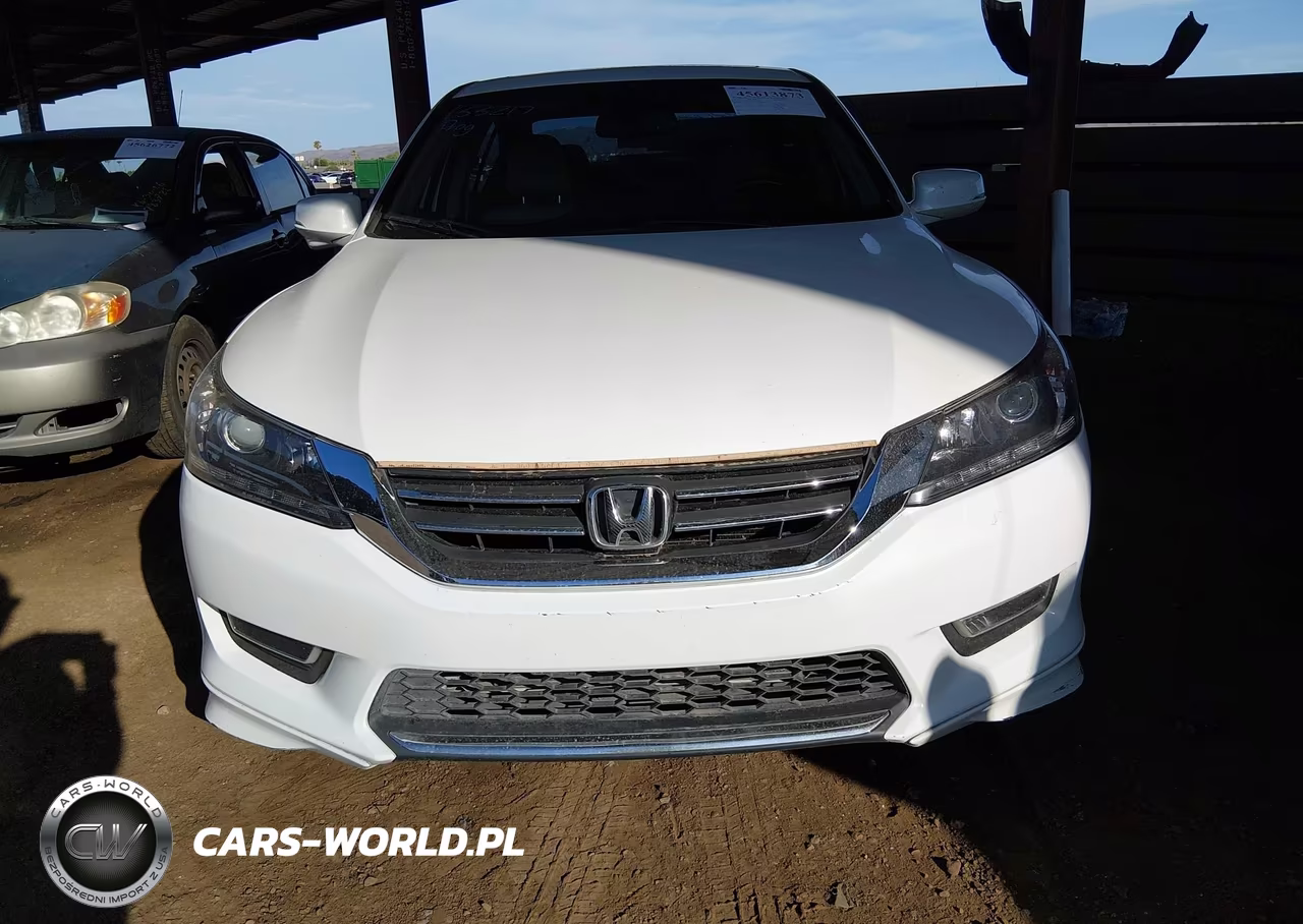 2013 Honda Accord Ex-L V-6 VIN:1HGCR3F84DA014342 - 12