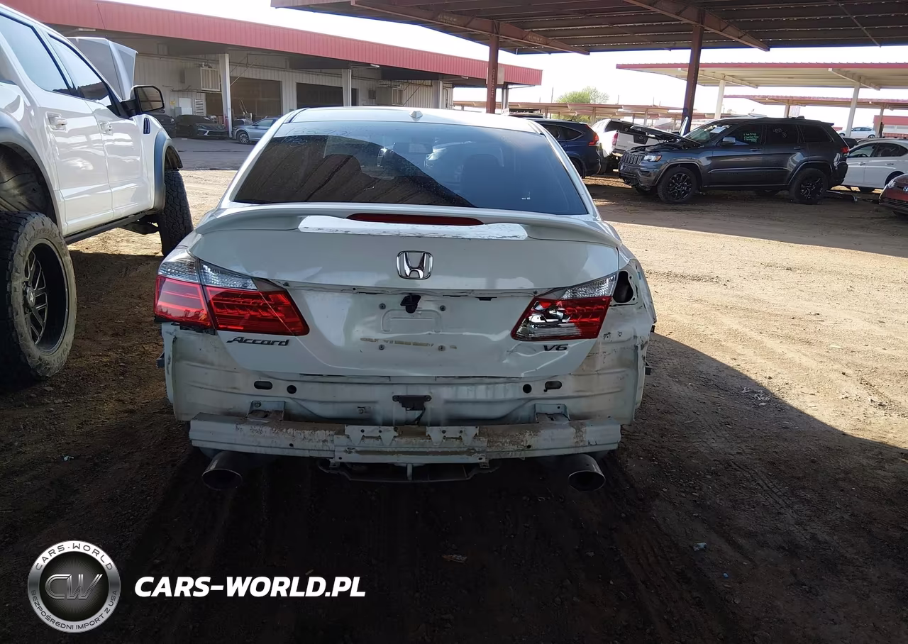 2013 Honda Accord Ex-L V-6 VIN:1HGCR3F84DA014342 - 16