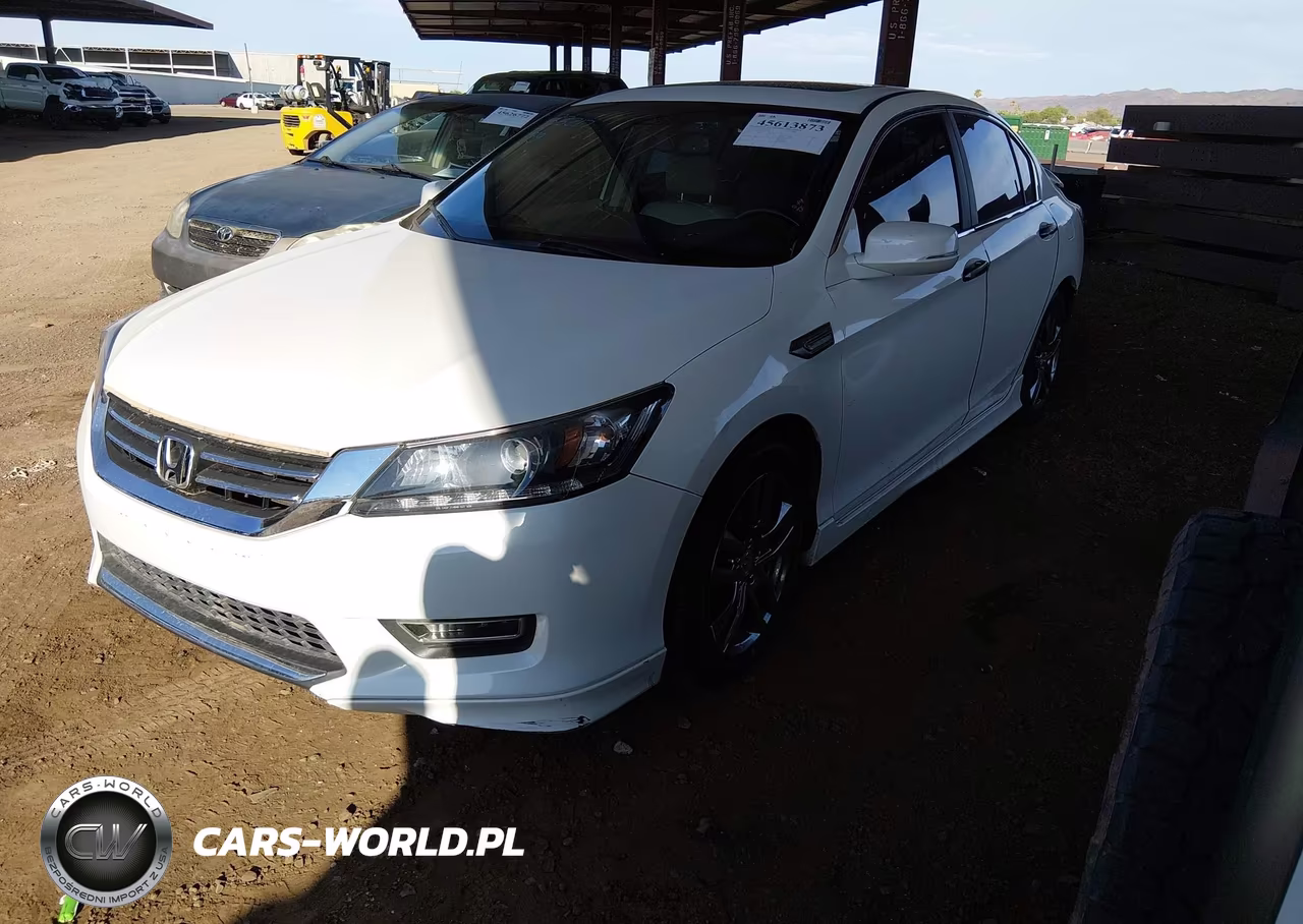 2013 Honda Accord Ex-L V-6 VIN:1HGCR3F84DA014342 - 2