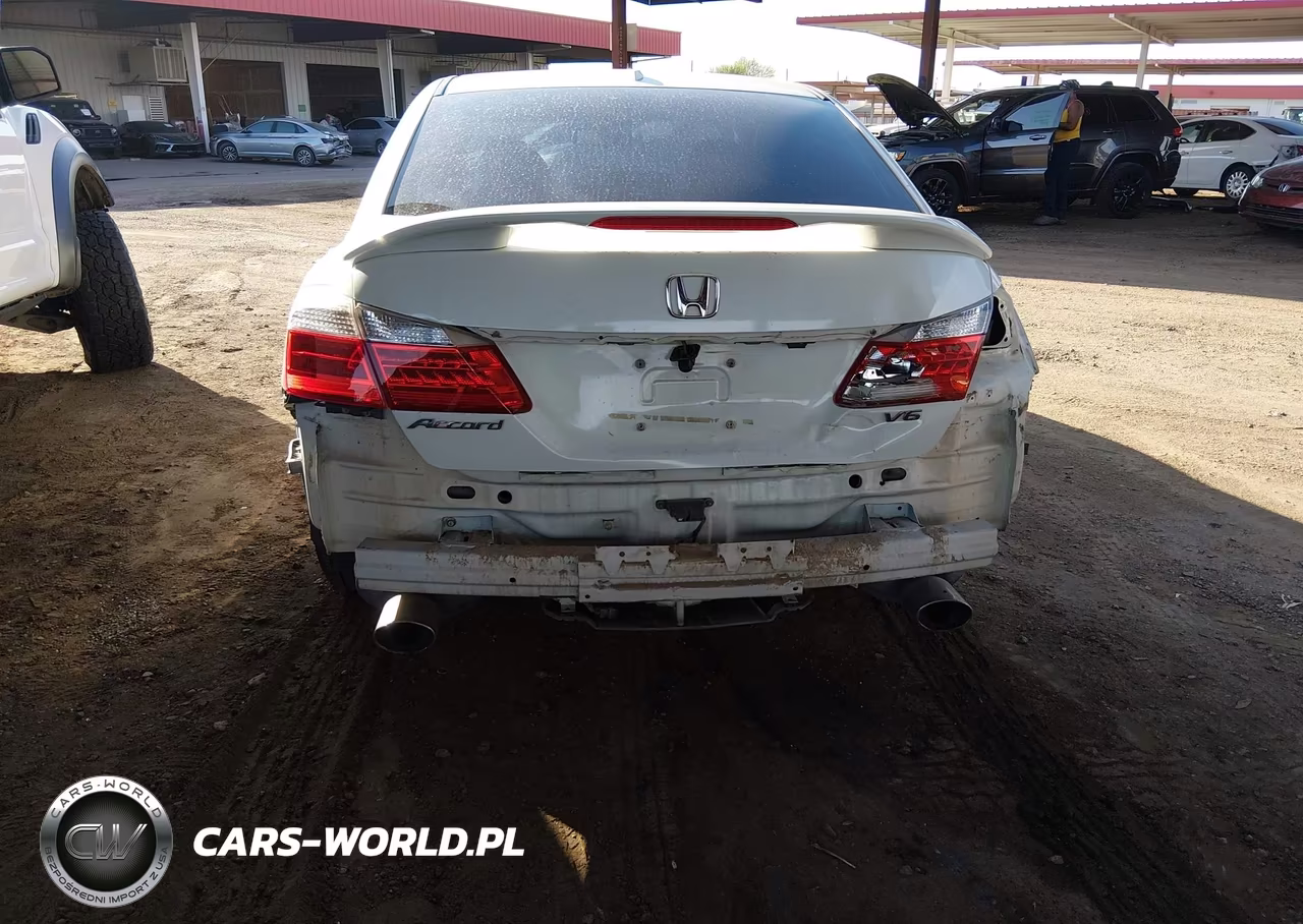 2013 Honda Accord Ex-L V-6 VIN:1HGCR3F84DA014342 - 6