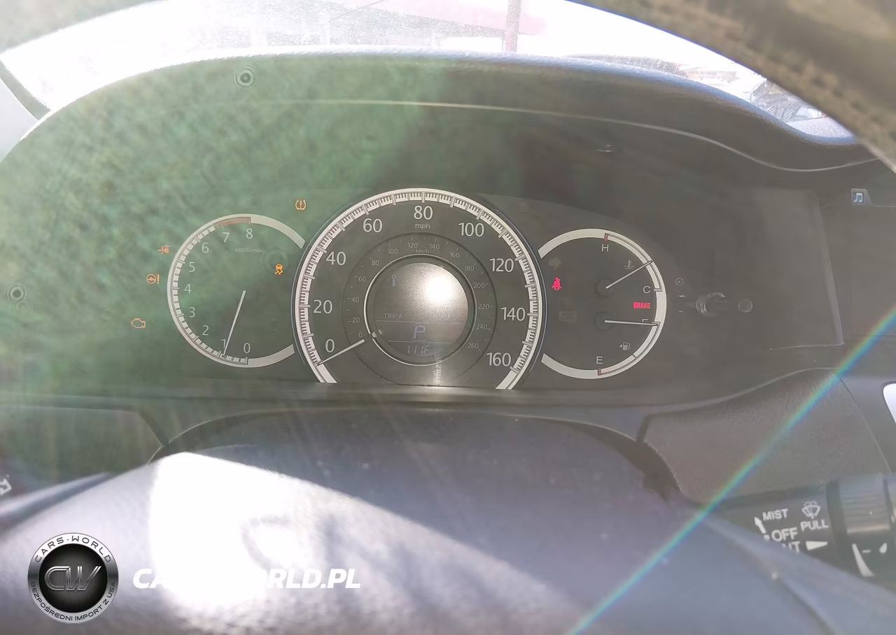 2013 Honda Accord Ex-L V-6 VIN:1HGCR3F84DA014342 - 7