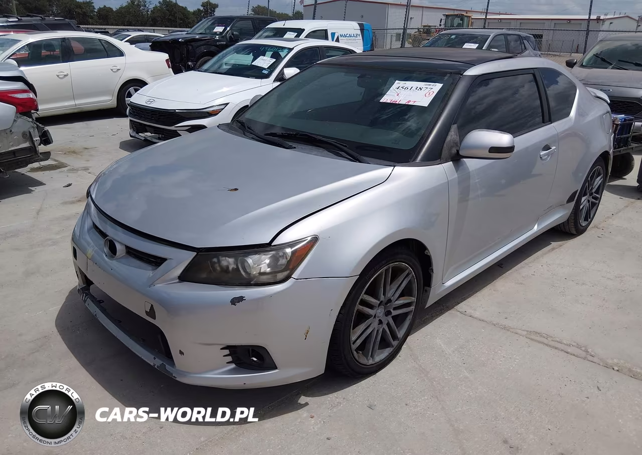 2012 Scion Tc VIN:JTKJF5C70C3041569 - 2