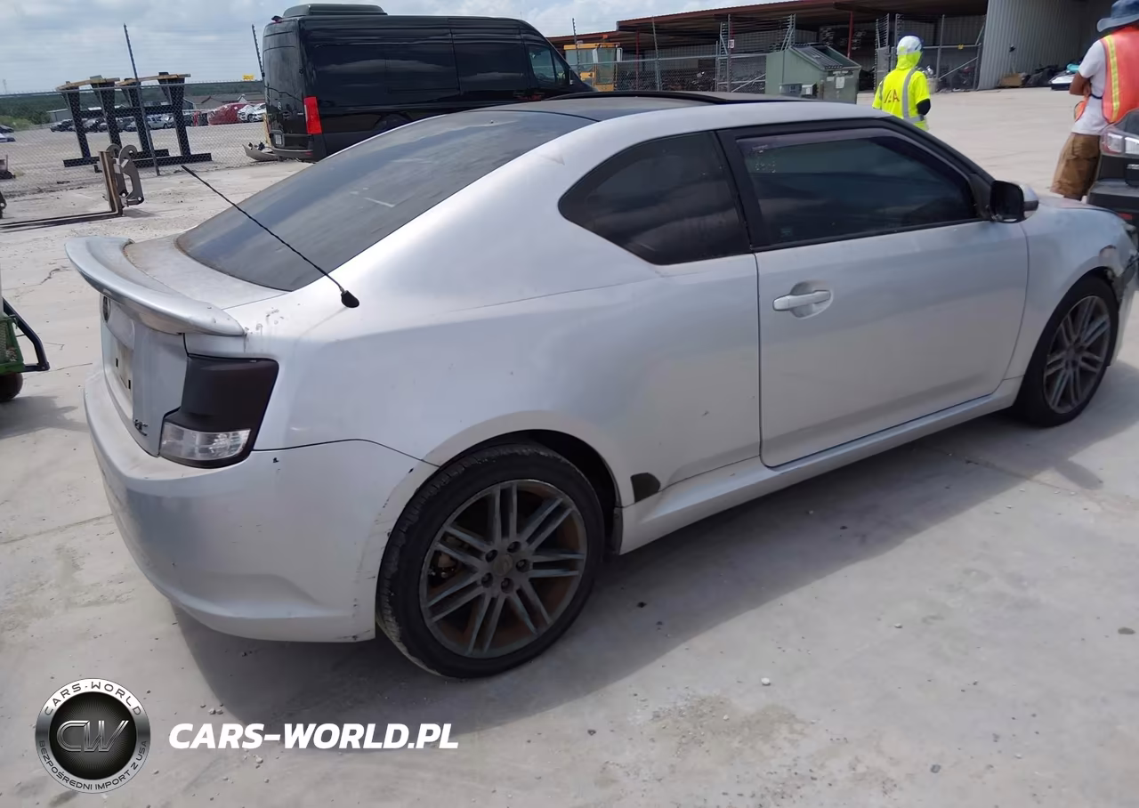2012 Scion Tc VIN:JTKJF5C70C3041569 - 4