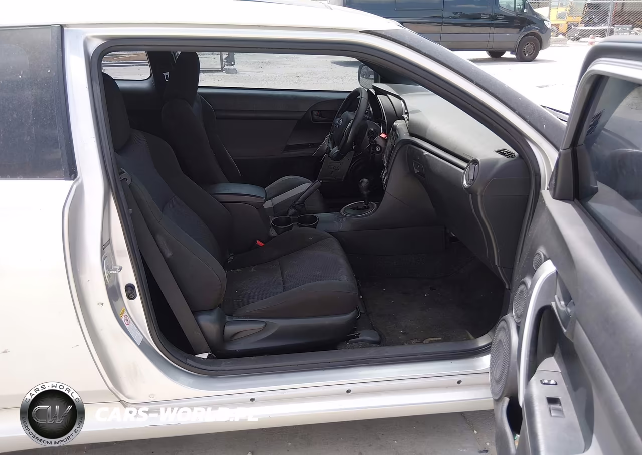 2012 Scion Tc VIN:JTKJF5C70C3041569 - 5