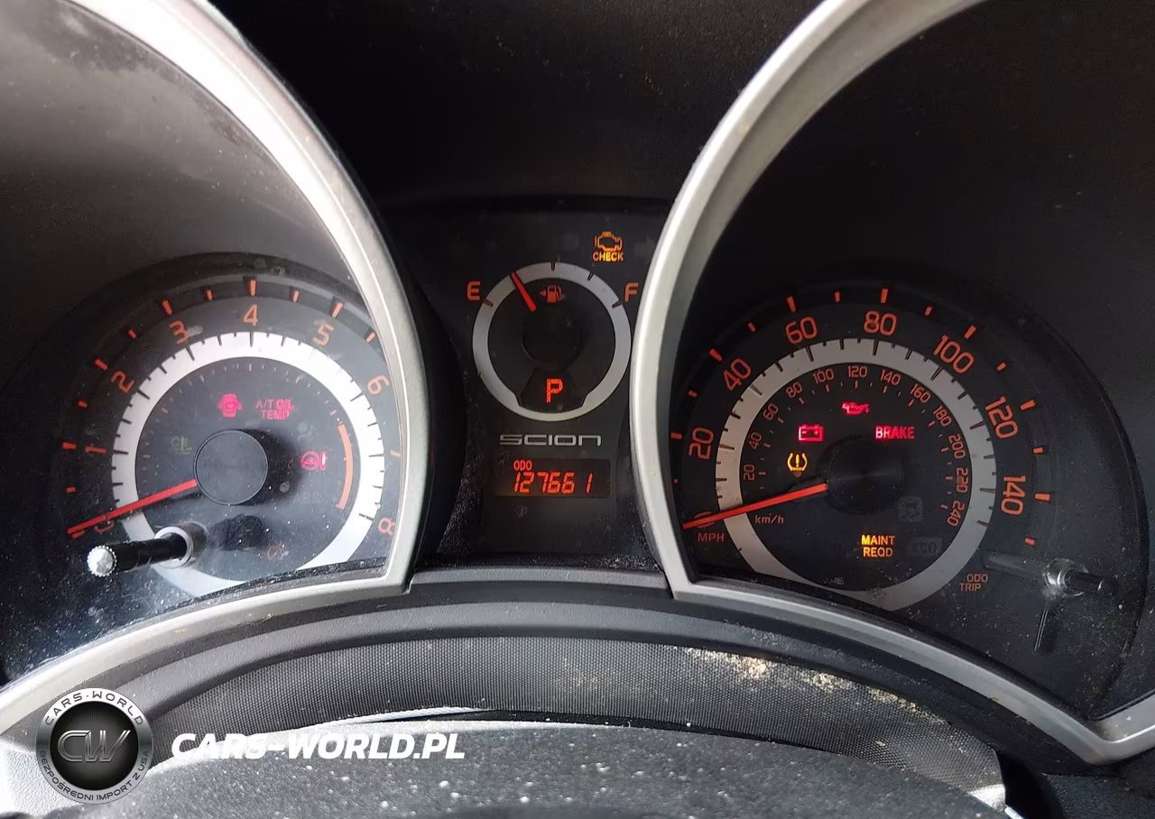 2012 Scion Tc VIN:JTKJF5C70C3041569 - 7
