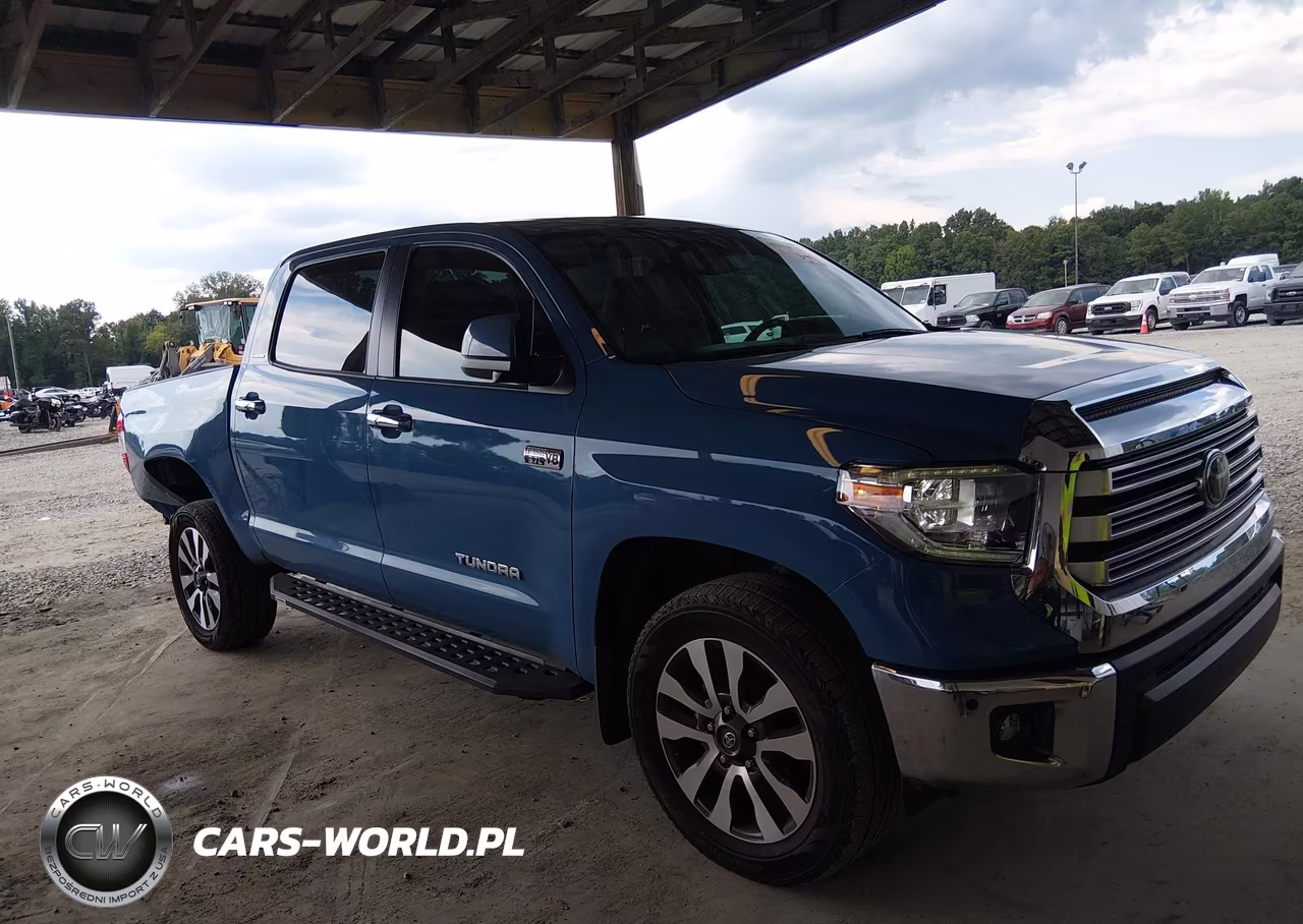 2021 Toyota Tundra Limited – zdjęcie 1 z 18