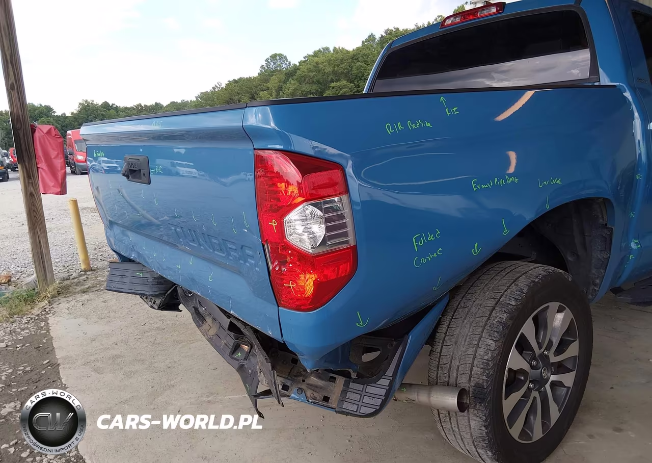 2021 Toyota Tundra Limited VIN:5TFFY5F11MX290066 - 18