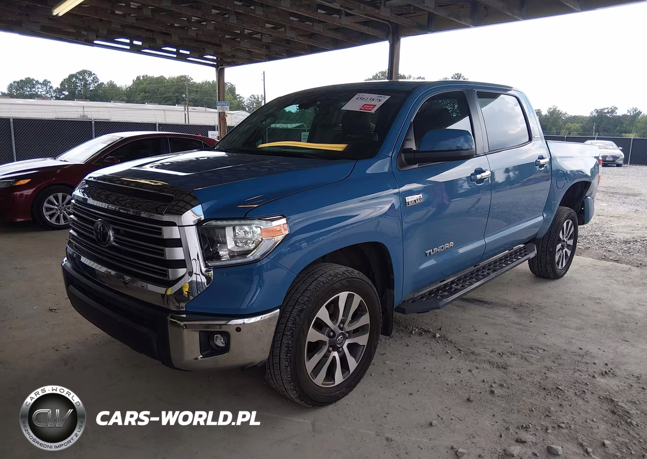 2021 Toyota Tundra Limited VIN:5TFFY5F11MX290066 - 2