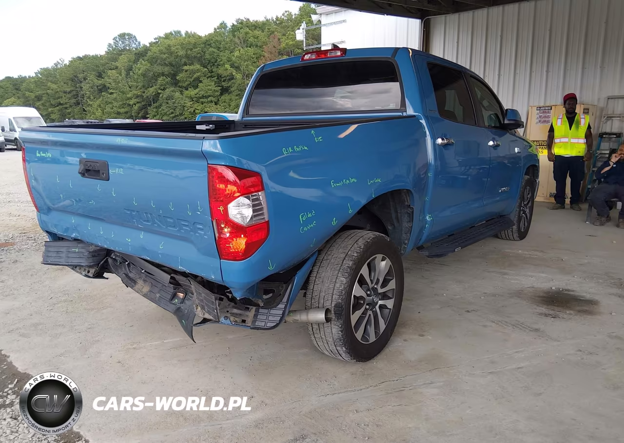 2021 Toyota Tundra Limited VIN:5TFFY5F11MX290066 - 4