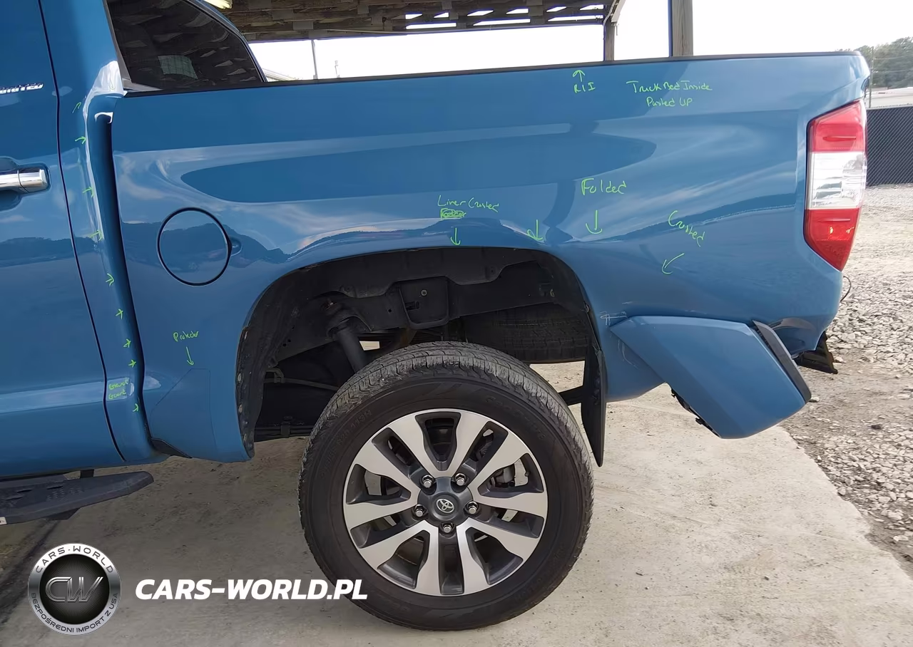 2021 Toyota Tundra Limited VIN:5TFFY5F11MX290066 - 6