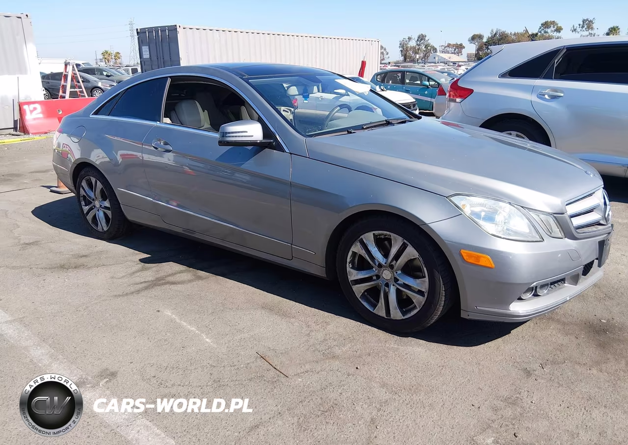 2011 Mercedes-Benz E 350