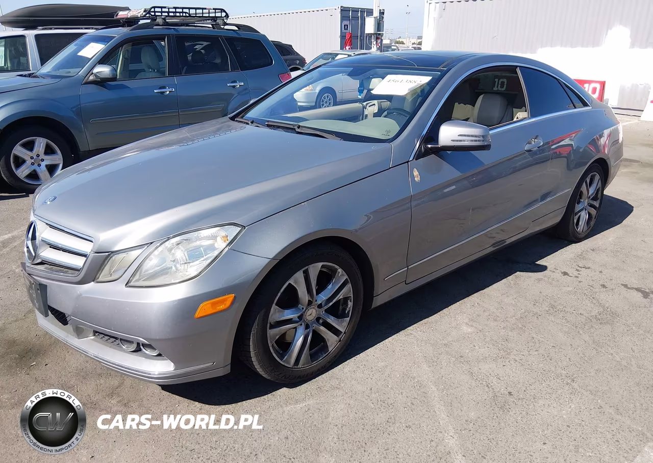 2011 Mercedes-Benz E 350 VIN:WDDKJ5GB8BF062486 - 2
