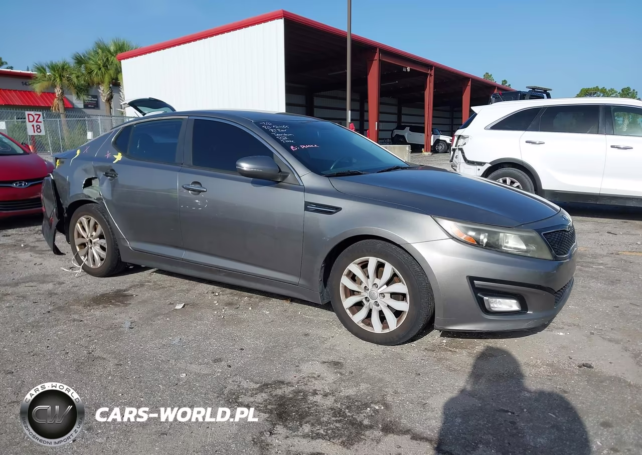 2015 Kia Optima Ex – zdjęcie 1 z 16