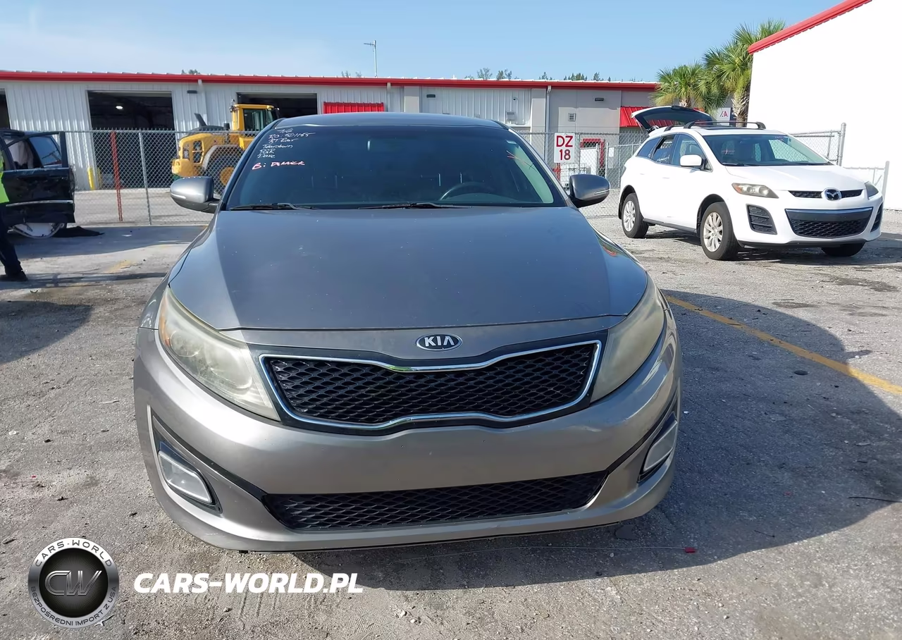 2015 Kia Optima Ex VIN:5XXGN4A72FG513227 - 12