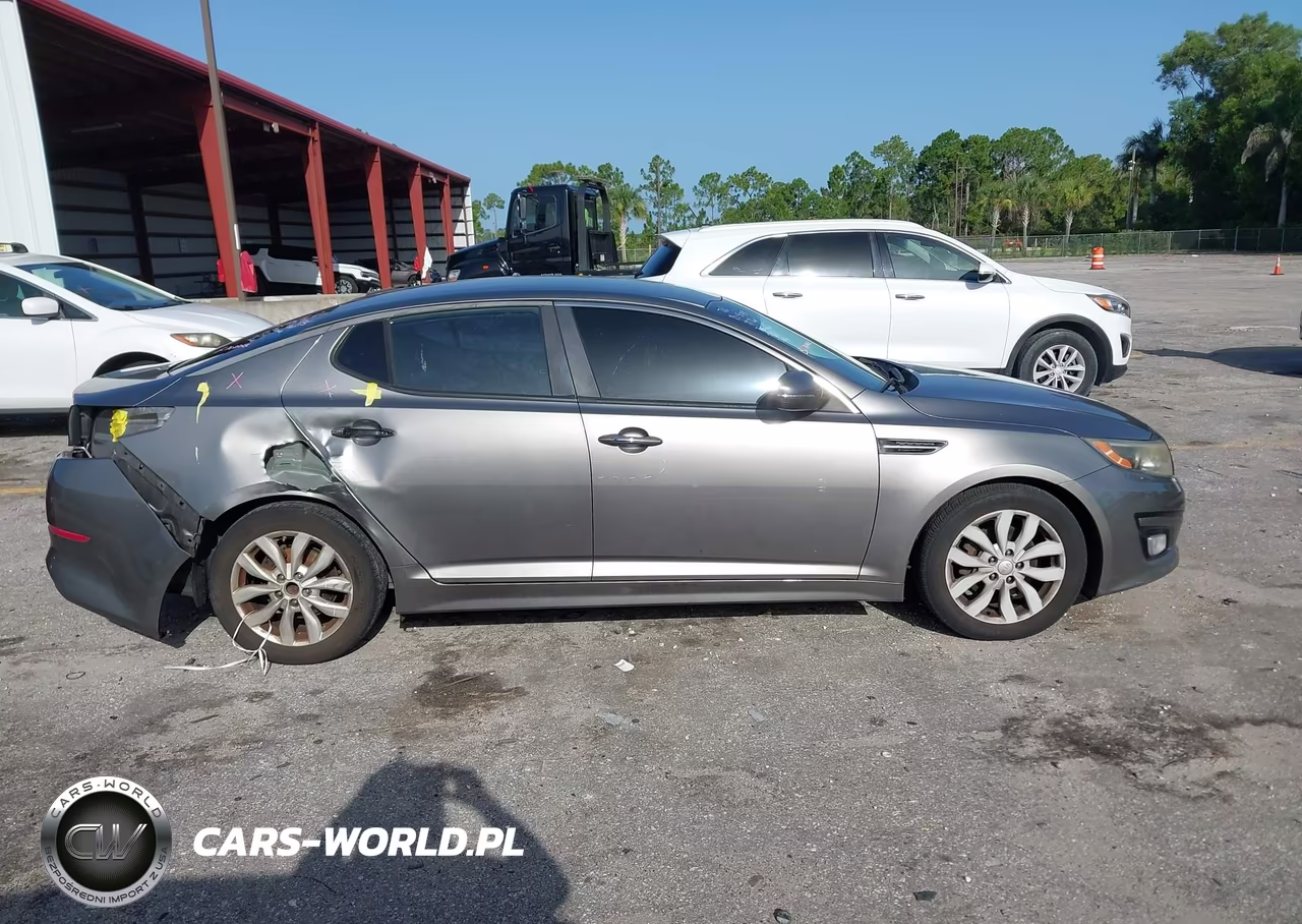 2015 Kia Optima Ex VIN:5XXGN4A72FG513227 - 13