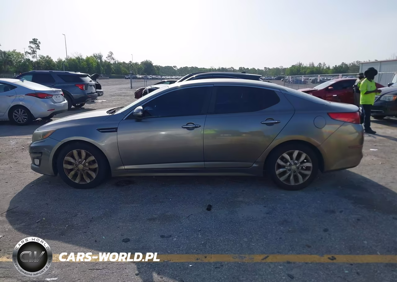 2015 Kia Optima Ex VIN:5XXGN4A72FG513227 - 14