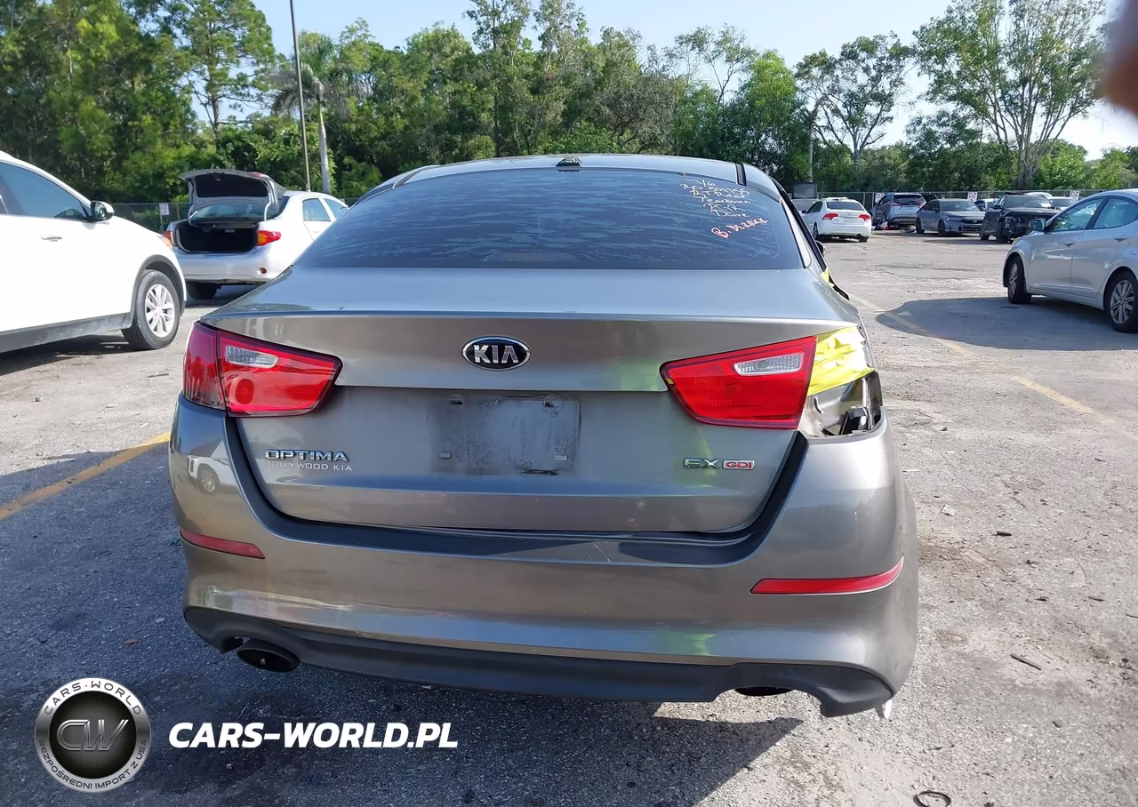 2015 Kia Optima Ex VIN:5XXGN4A72FG513227 - 16
