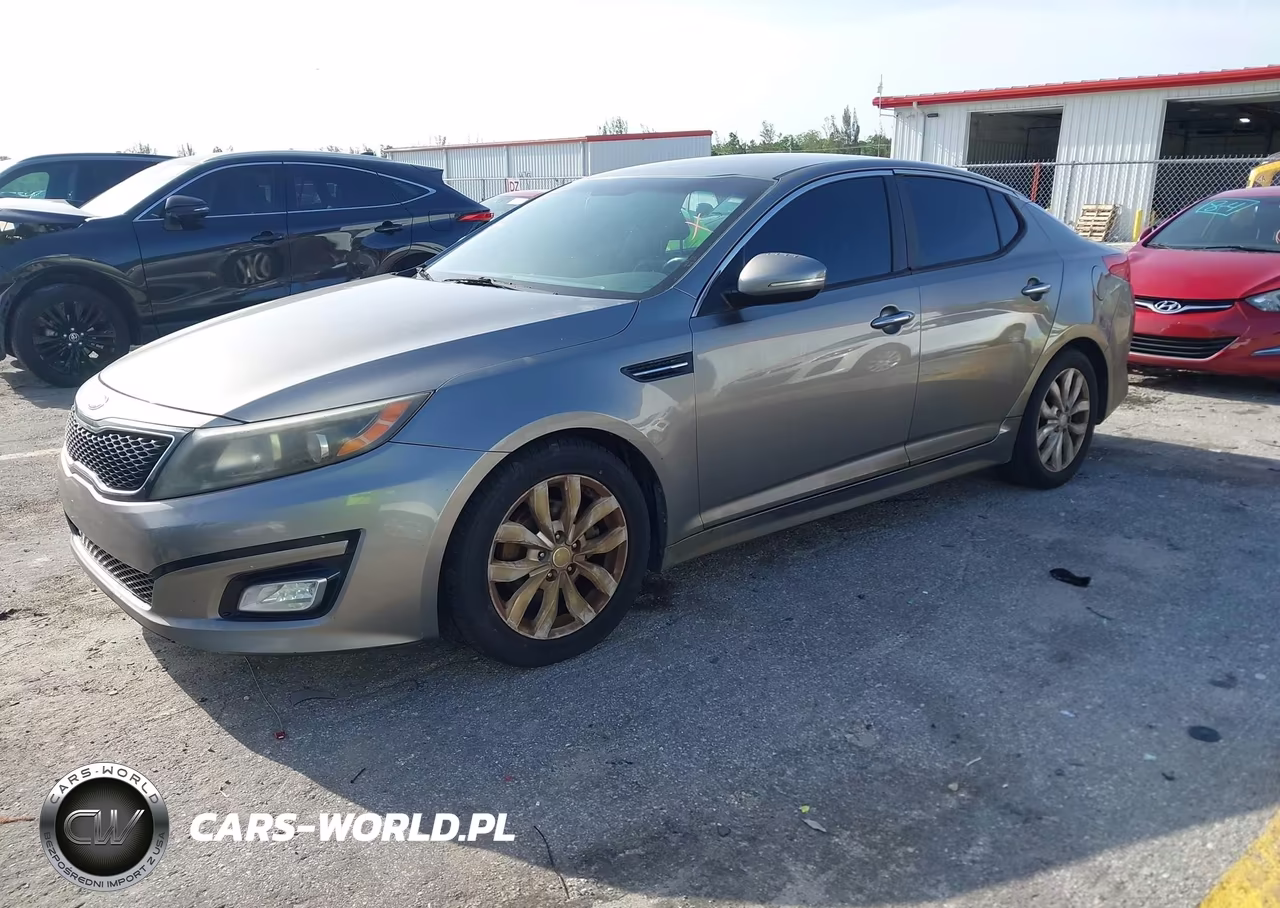 2015 Kia Optima Ex VIN:5XXGN4A72FG513227 - 2