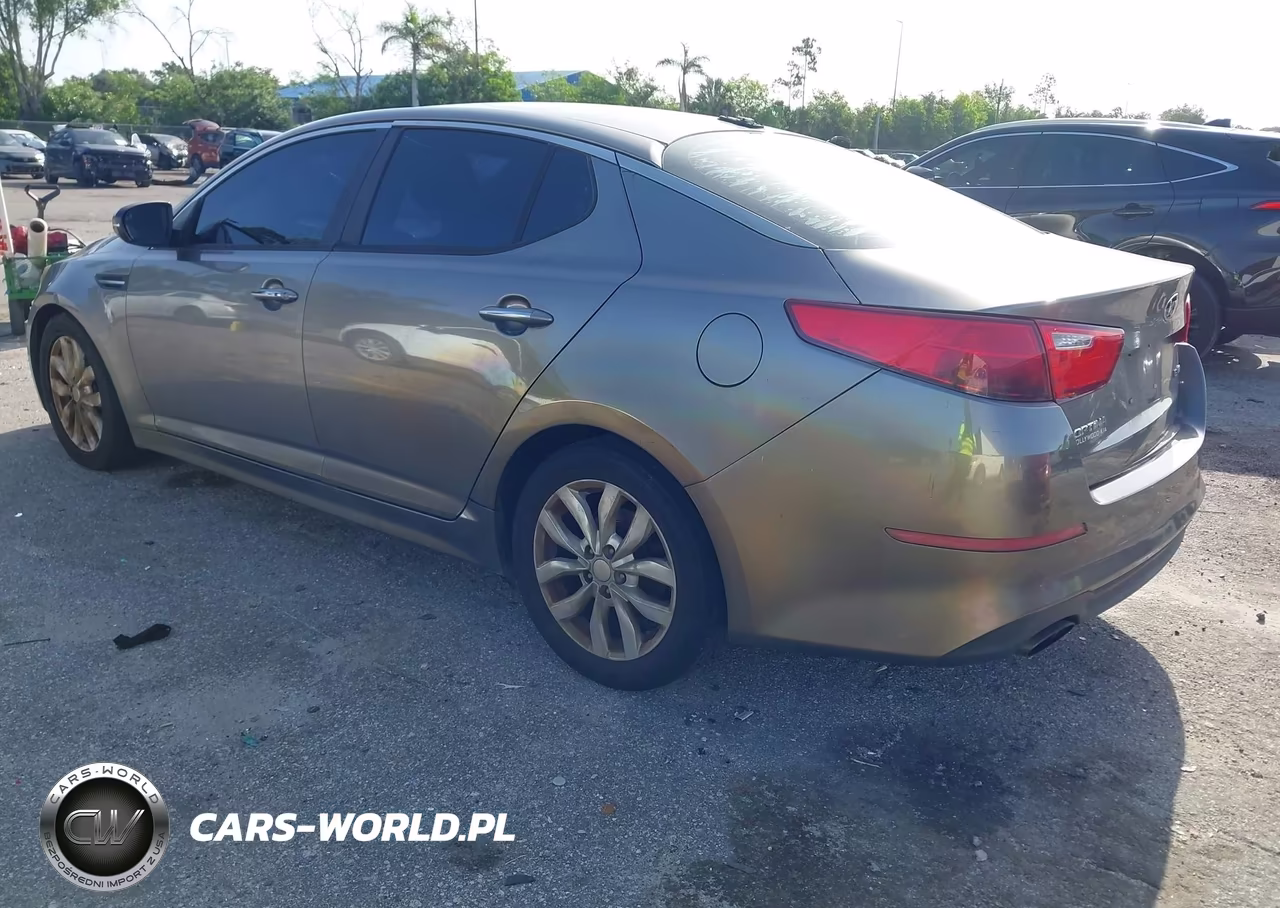2015 Kia Optima Ex VIN:5XXGN4A72FG513227 - 3