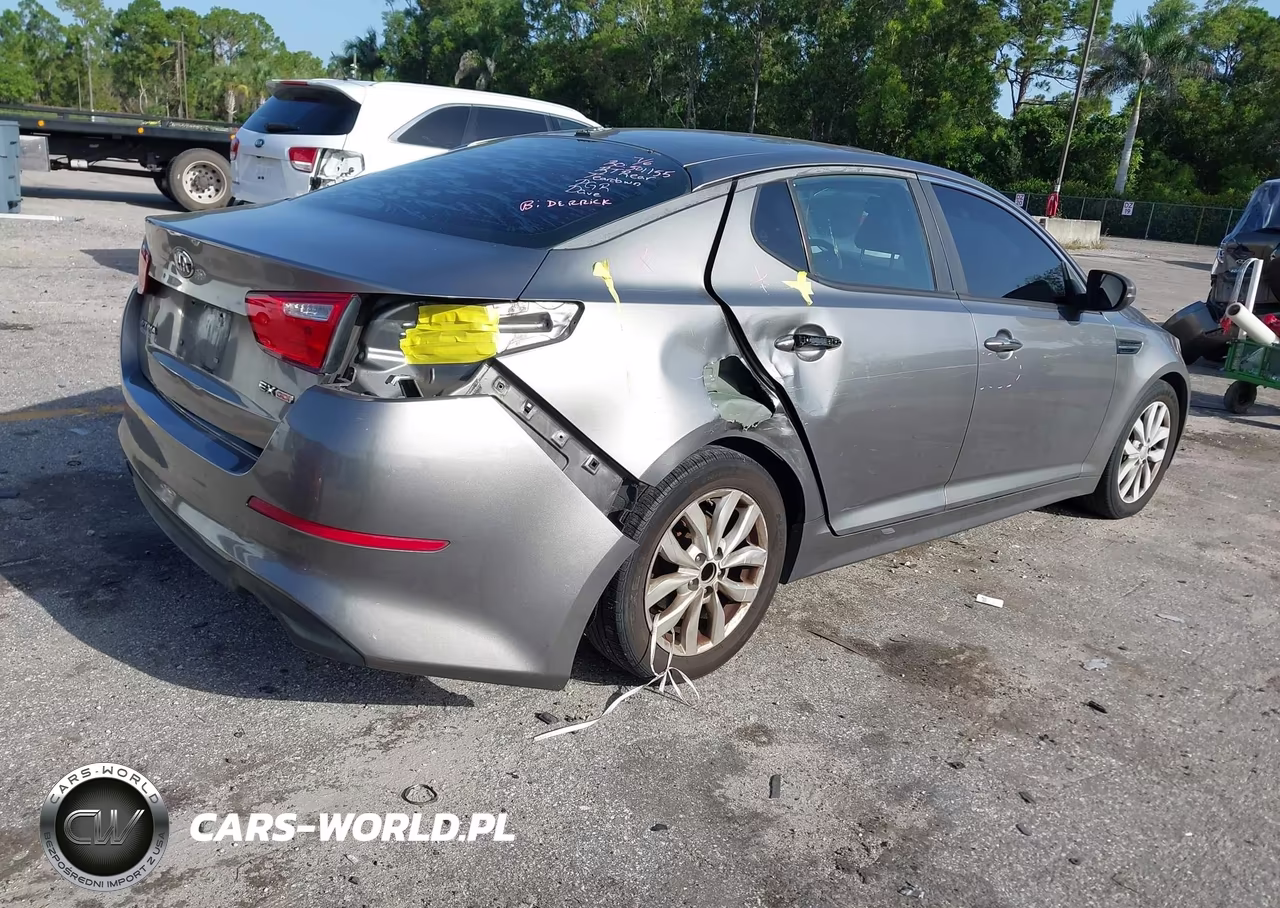 2015 Kia Optima Ex VIN:5XXGN4A72FG513227 - 4