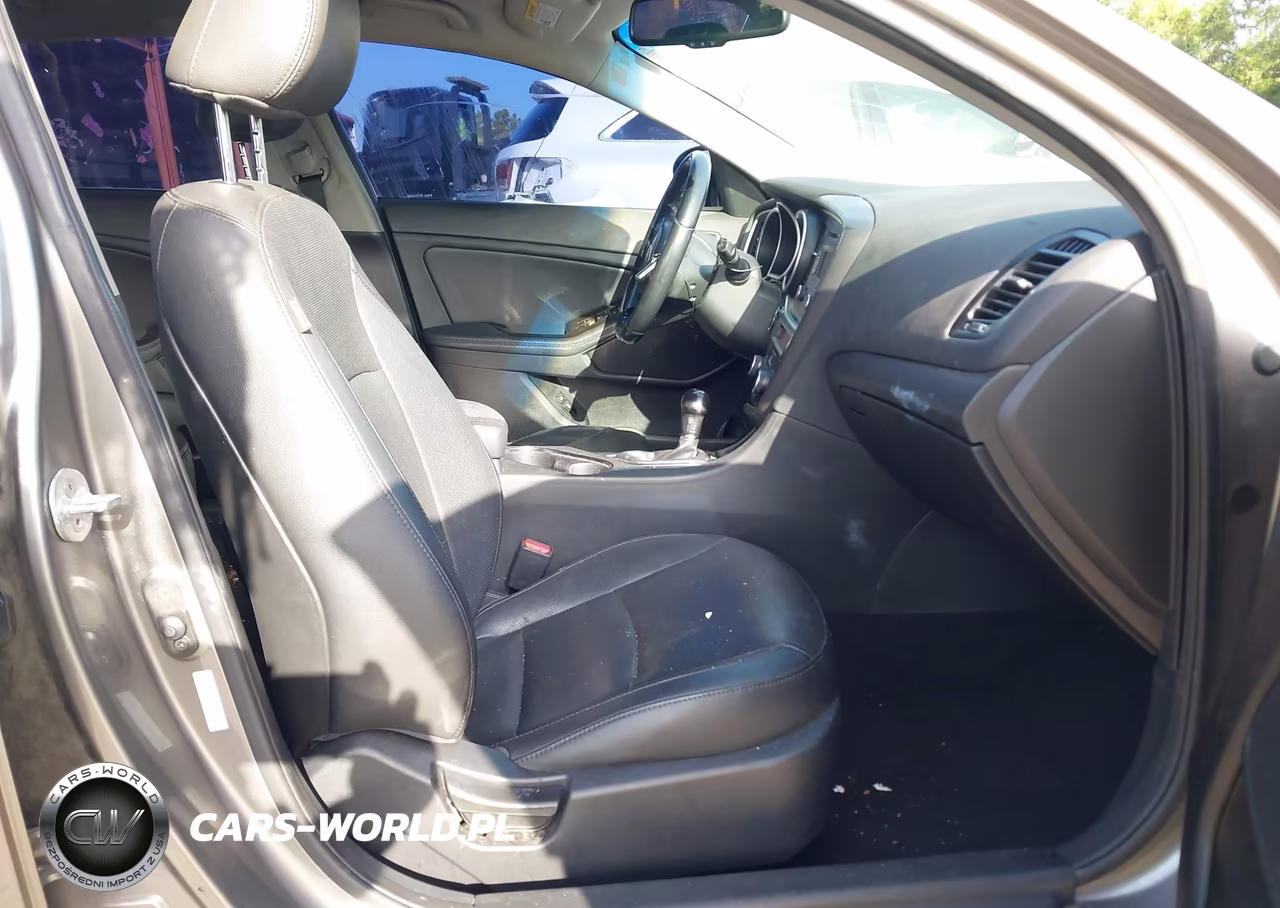 2015 Kia Optima Ex VIN:5XXGN4A72FG513227 - 5