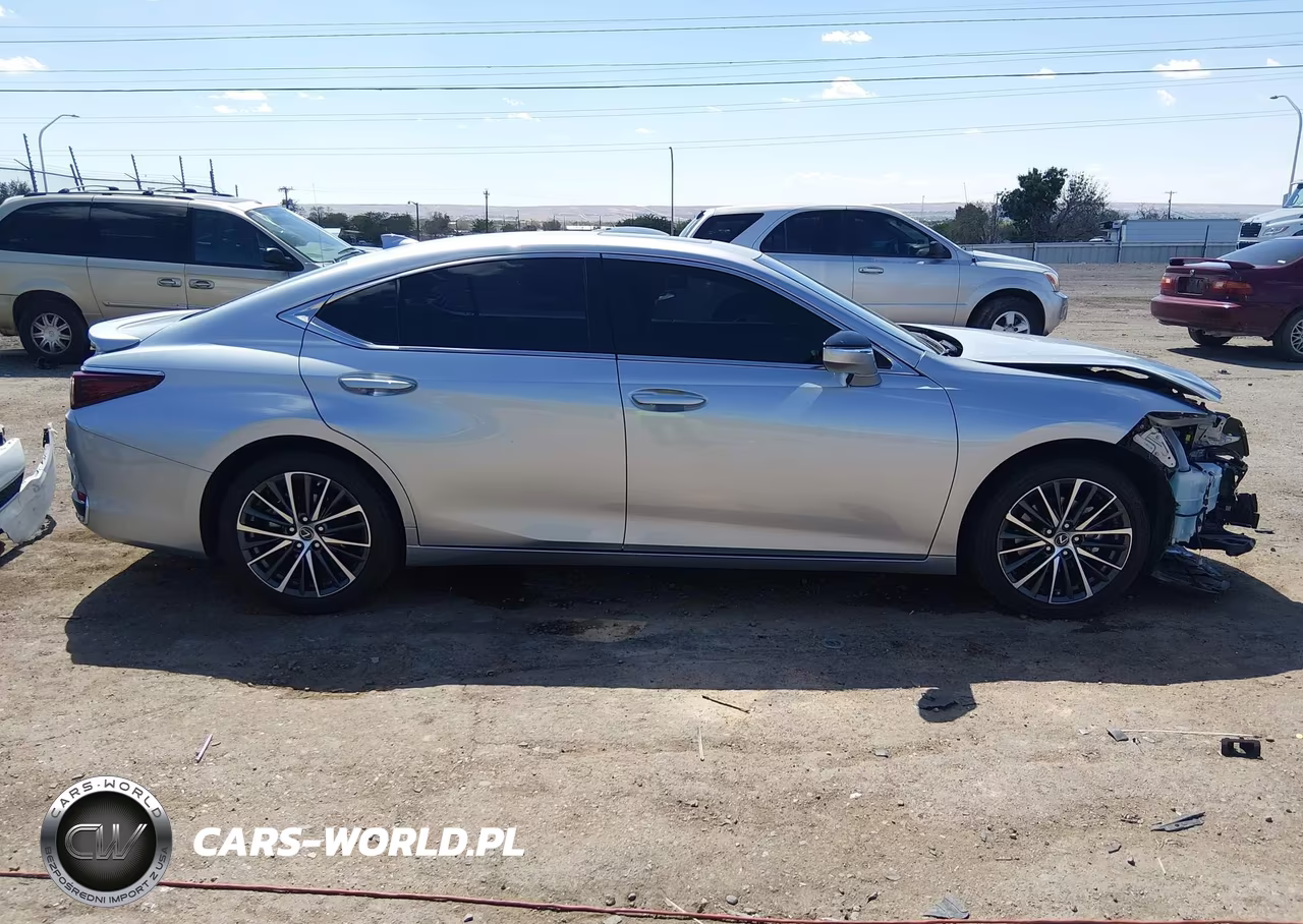 2023 Lexus Es 300H VIN:58ADA1C13PU031078 - 13