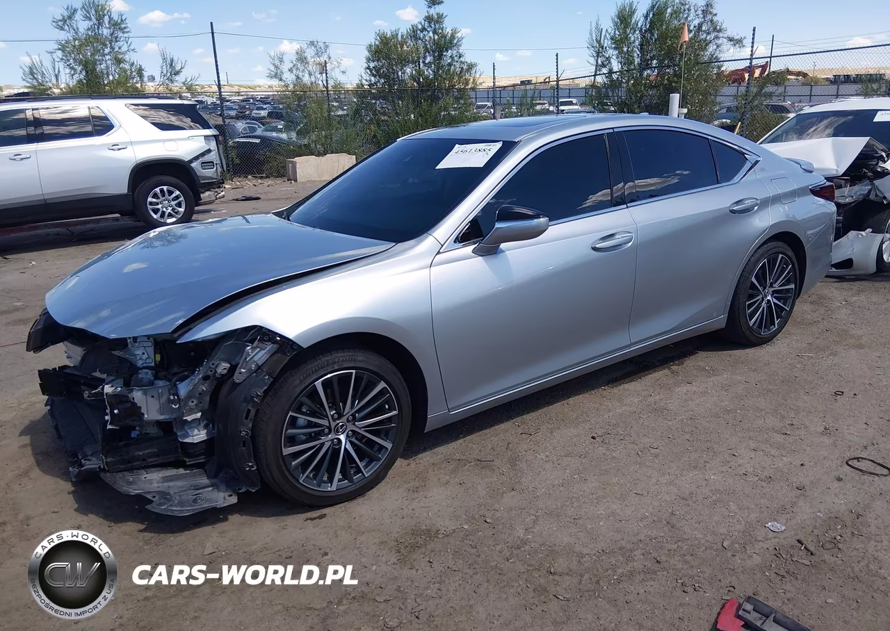 2023 Lexus Es 300H VIN:58ADA1C13PU031078 - 2