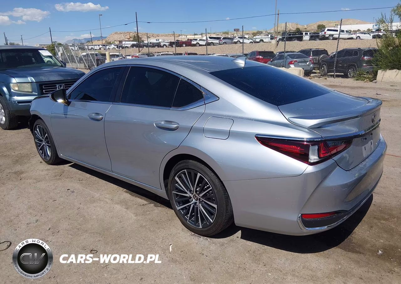 2023 Lexus Es 300H VIN:58ADA1C13PU031078 - 3