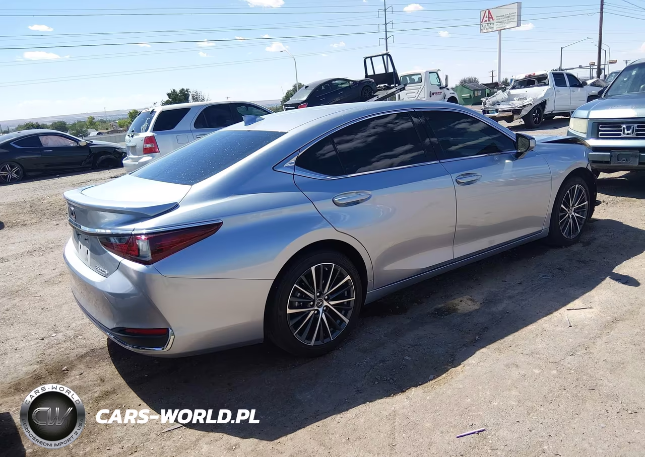 2023 Lexus Es 300H VIN:58ADA1C13PU031078 - 4