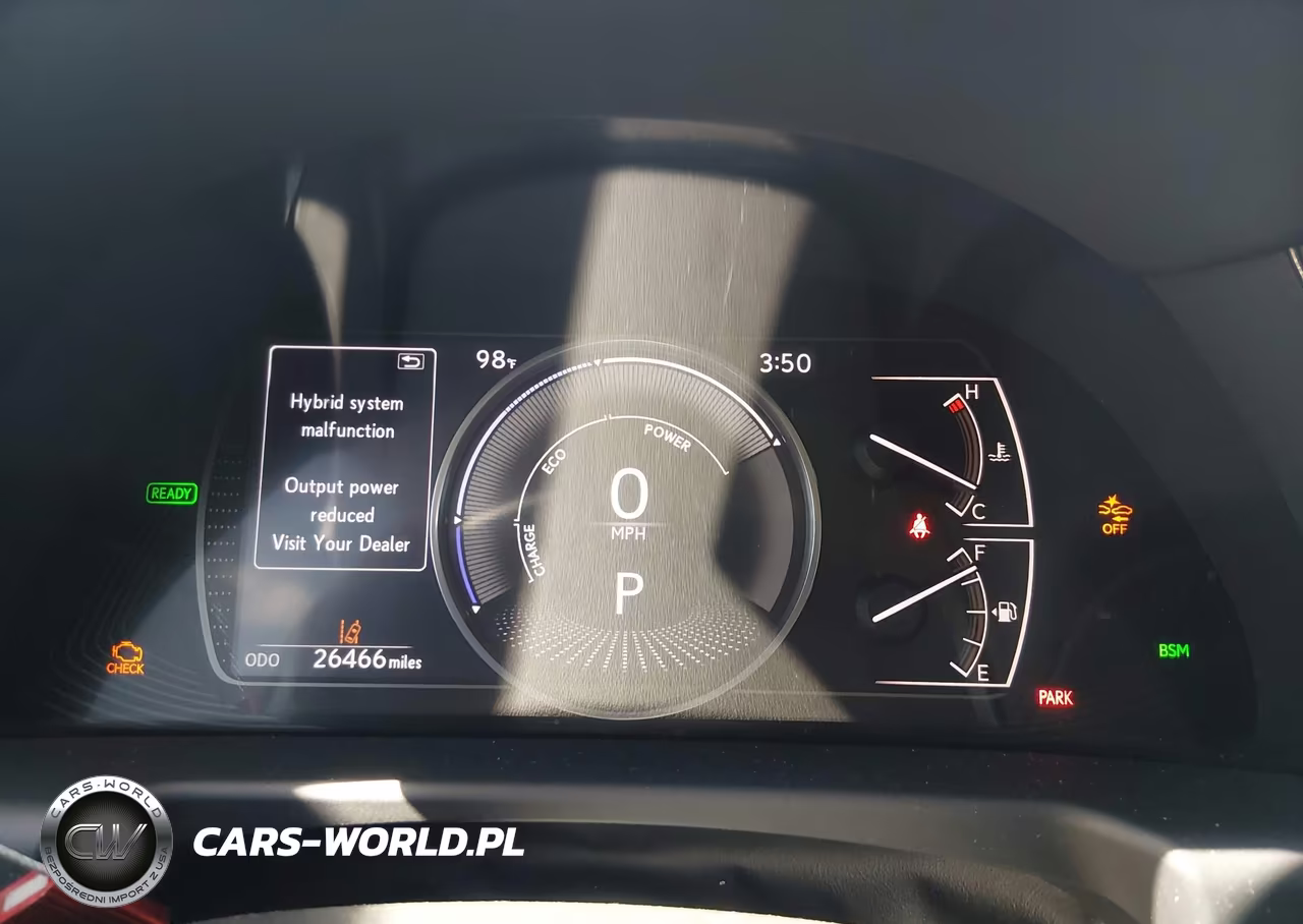 2023 Lexus Es 300H VIN:58ADA1C13PU031078 - 7