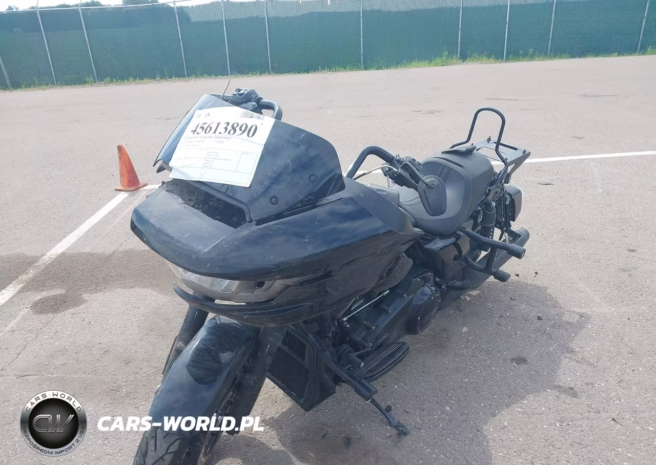 2024 Harley-Davidson Fltrx VIN:1HD1KH713RB611698 - 2