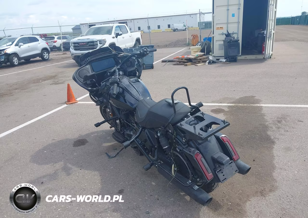 2024 Harley-Davidson Fltrx VIN:1HD1KH713RB611698 - 3