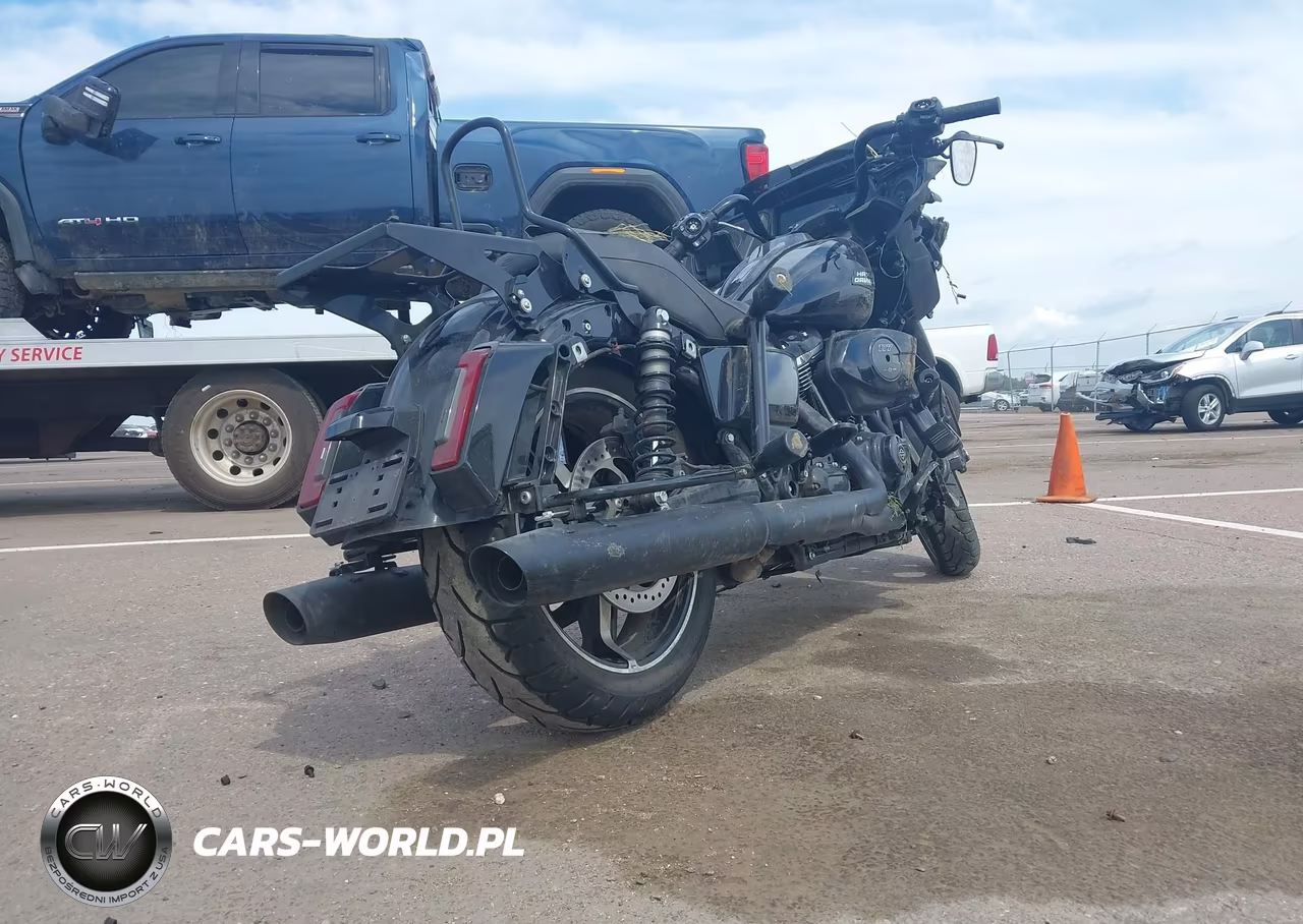2024 Harley-Davidson Fltrx VIN:1HD1KH713RB611698 - 4