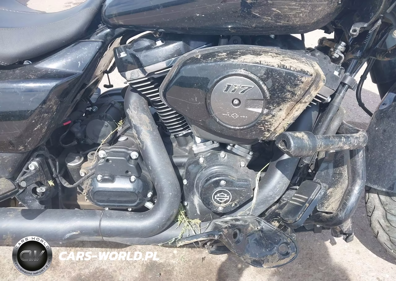 2024 Harley-Davidson Fltrx VIN:1HD1KH713RB611698 - 8