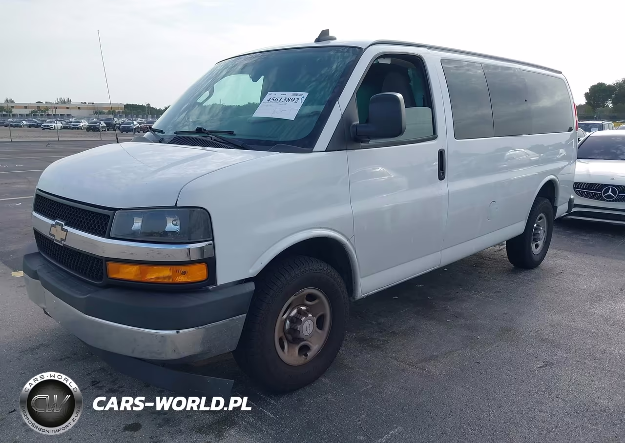 2018 Chevrolet Express 3500 Lt VIN:1GAZGMFPXJ1228087 - 2