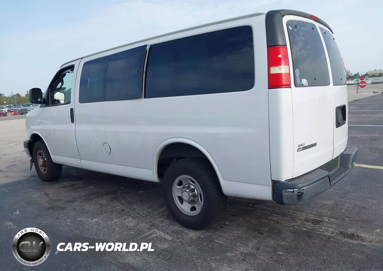 2018 Chevrolet Express 3500 Lt VIN:1GAZGMFPXJ1228087 - 3
