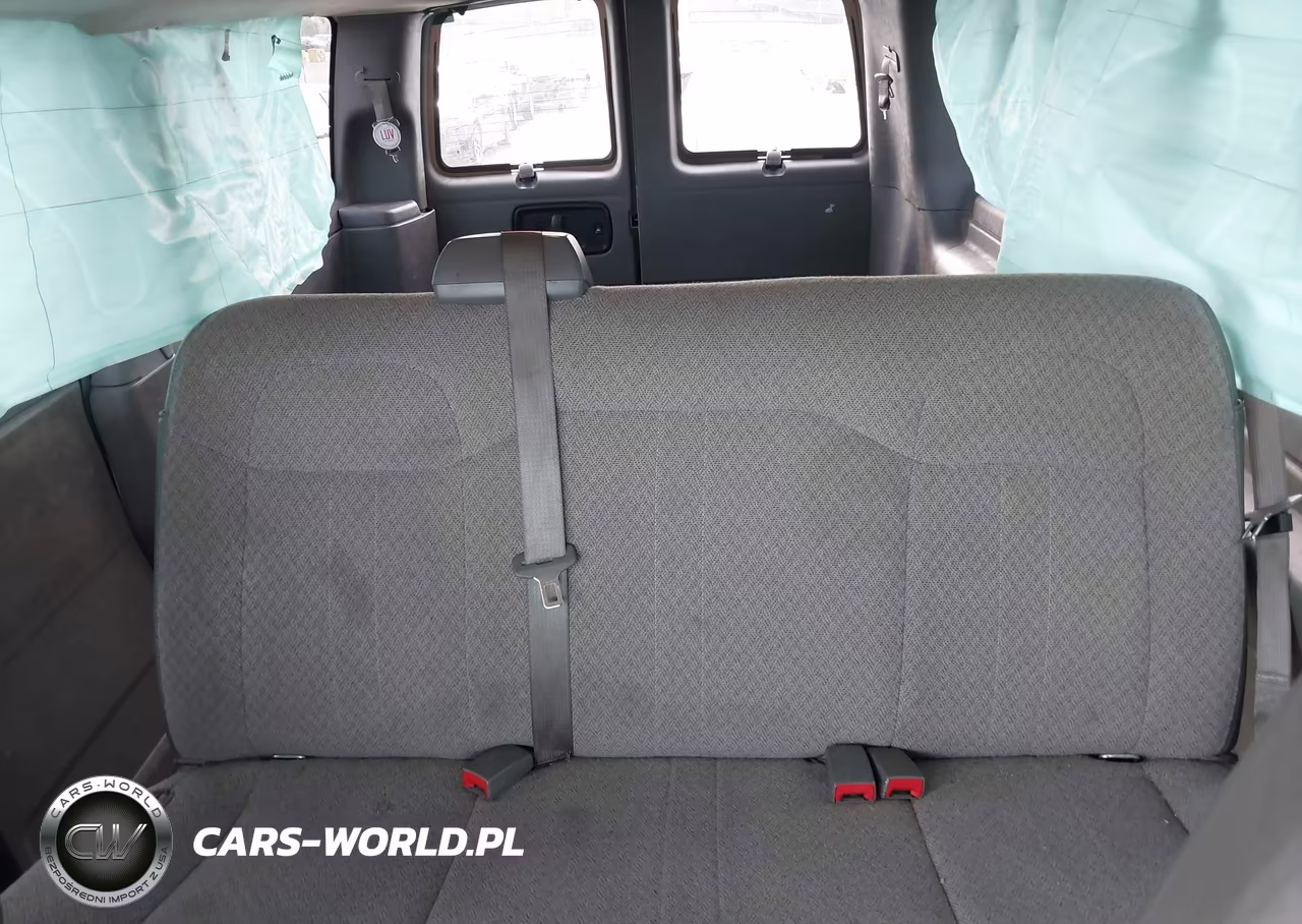 2018 Chevrolet Express 3500 Lt VIN:1GAZGMFPXJ1228087 - 8