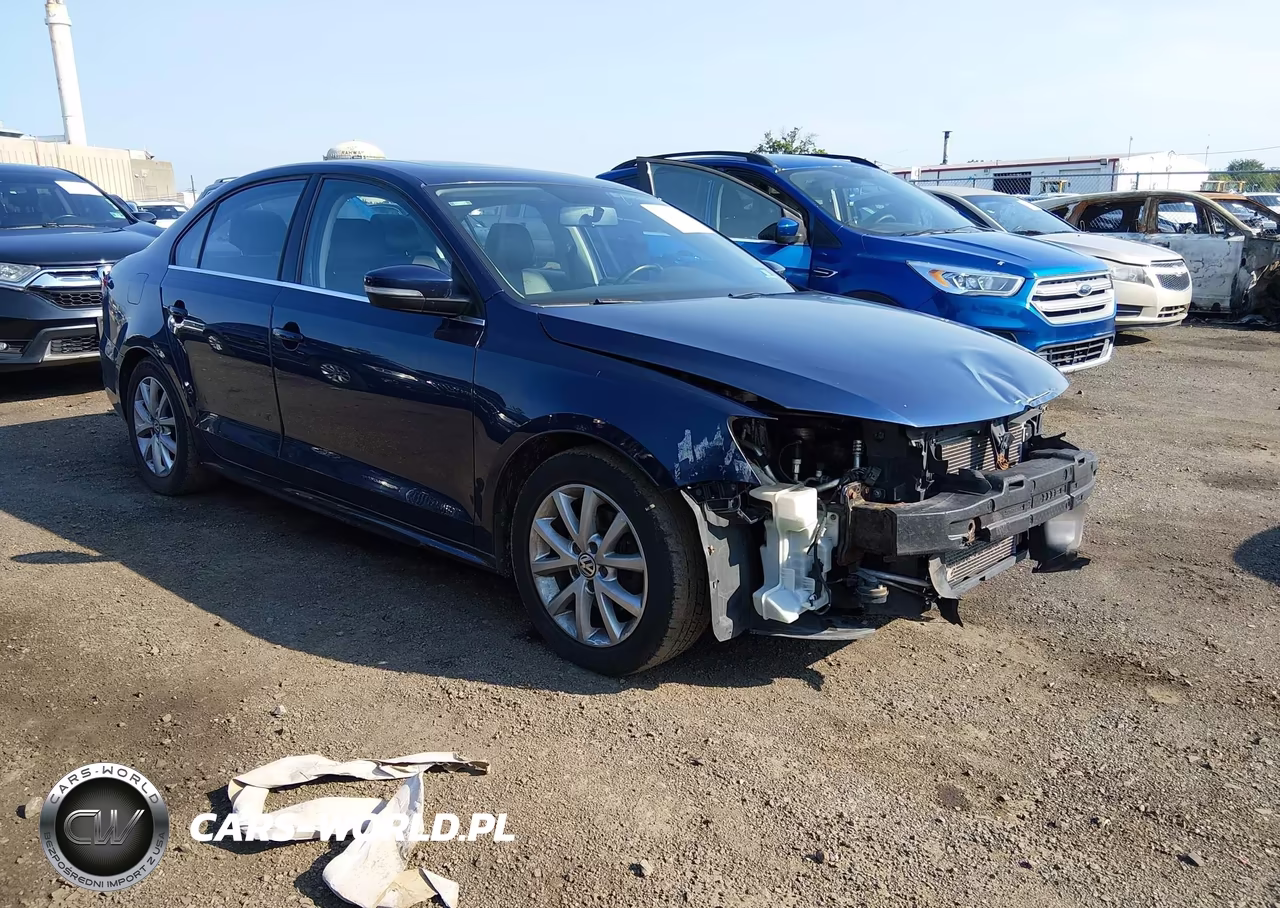 2014 Volkswagen Jetta 1.8T Se – zdjęcie 1 z 16