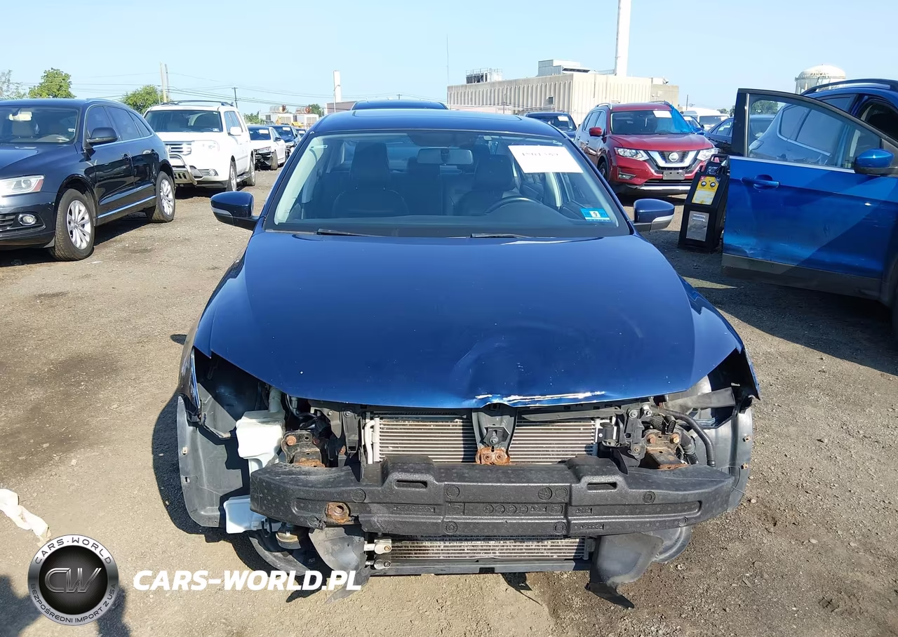 2014 Volkswagen Jetta 1.8T Se VIN:3VWD17AJ2EM441774 - 12