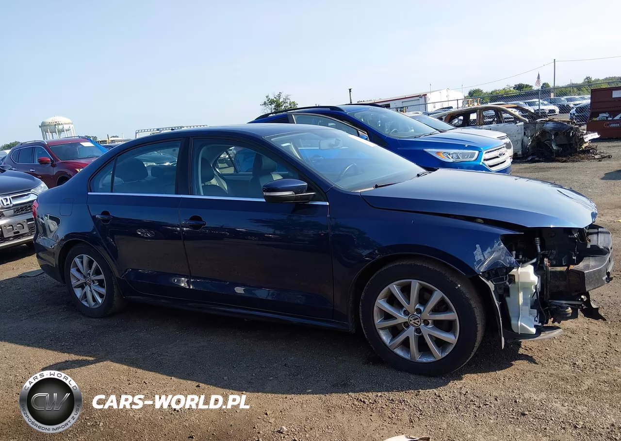 2014 Volkswagen Jetta 1.8T Se VIN:3VWD17AJ2EM441774 - 13