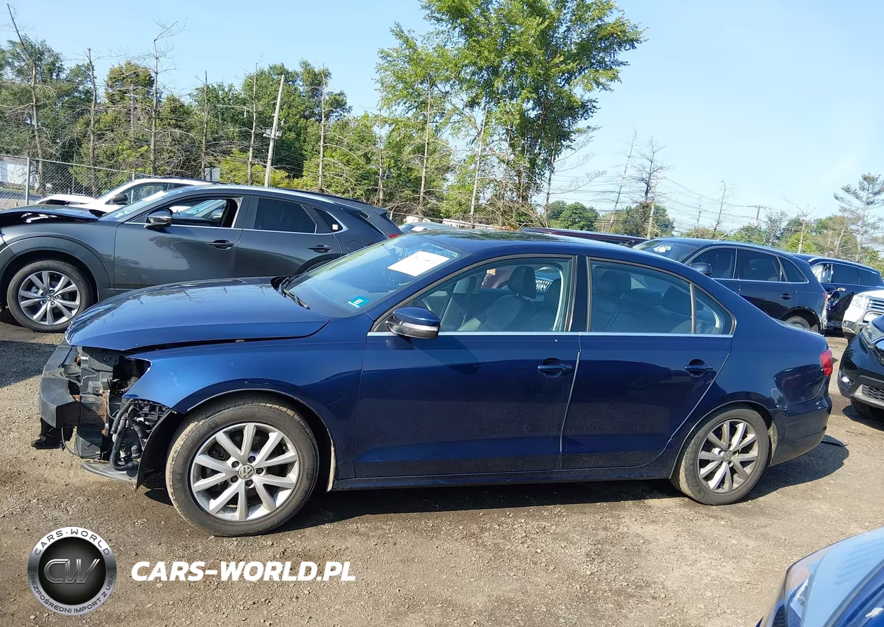 2014 Volkswagen Jetta 1.8T Se VIN:3VWD17AJ2EM441774 - 14
